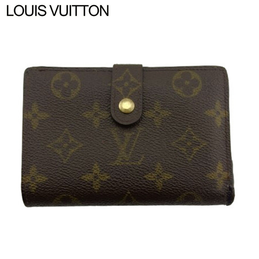 Louis Vuitton Bifold M61674 Portefeuille Vienova Brown Wallet Case