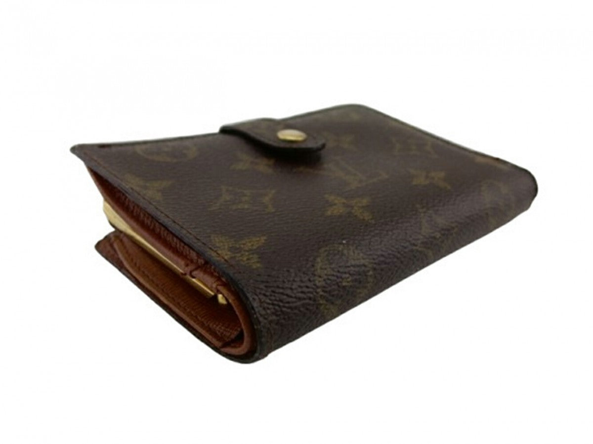 Louis Vuitton Bifold M61674 Portefeuille Vienova Brown Wallet Case