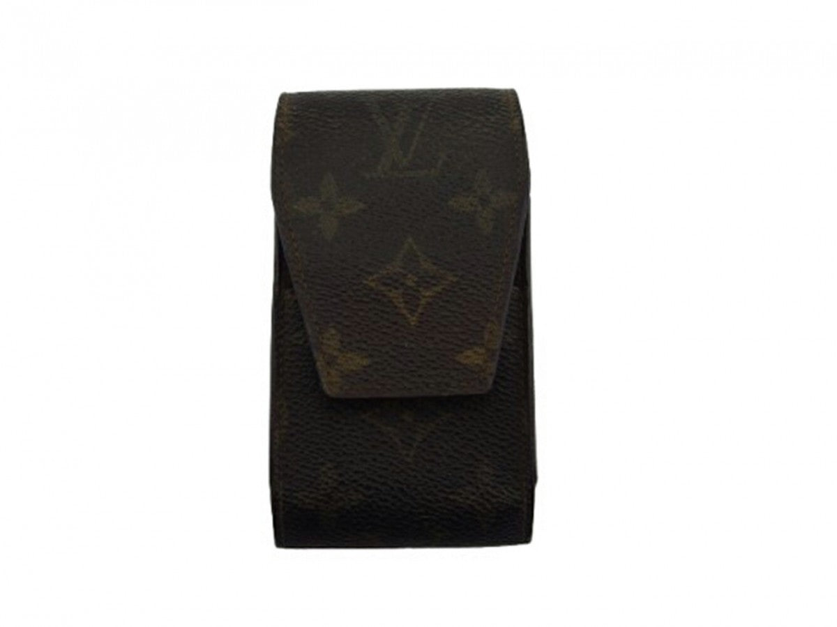 Louis Vuitton Cigarette M63024 Etui cigarette Brown Handbag