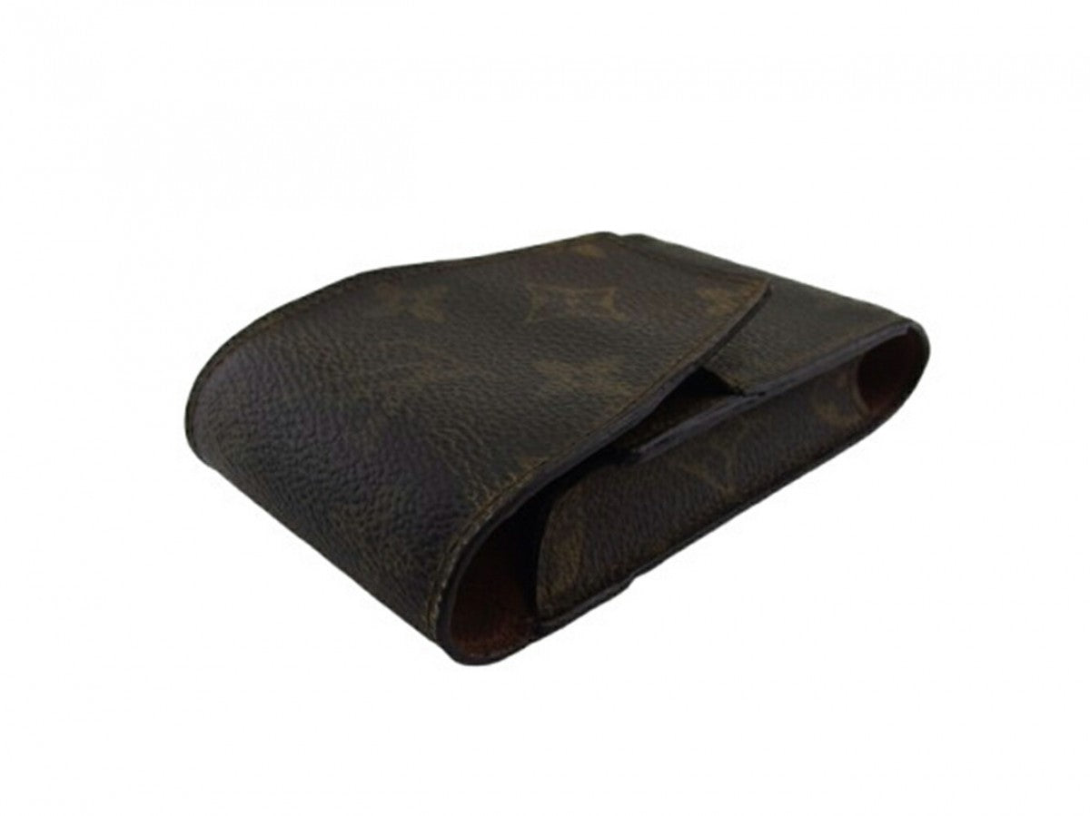 Louis Vuitton Cigarette M63024 Etui cigarette Brown Handbag
