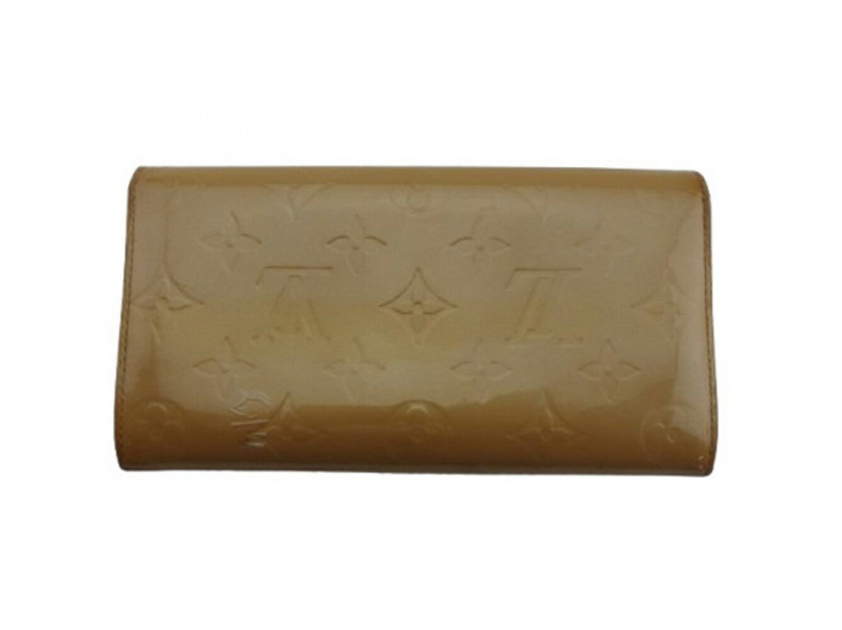Louis Vuitton Long Purse M91522 Rose flantern Wallet Case