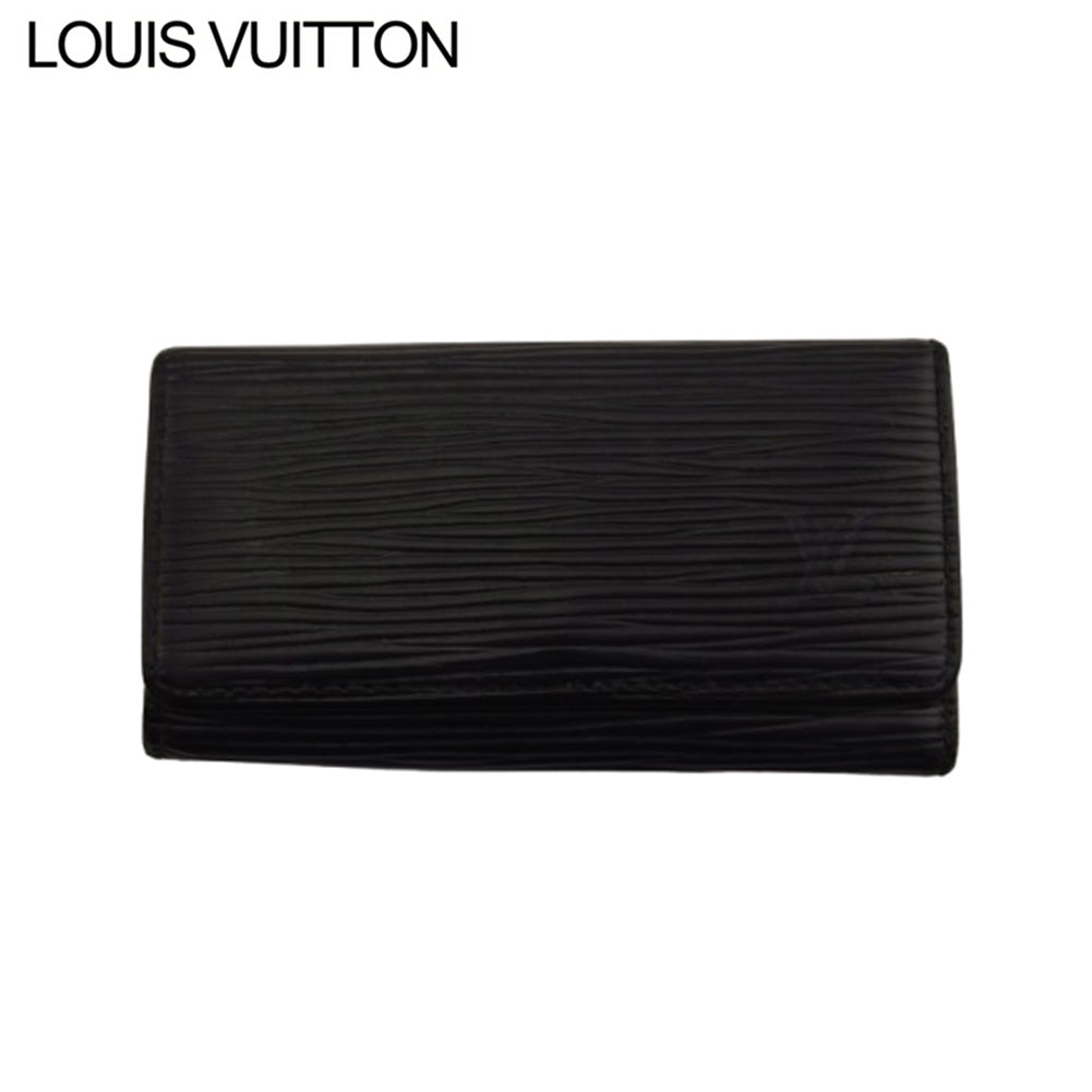 Louis Vuitton Key holder M63827 Multicles4 Black Key Chain