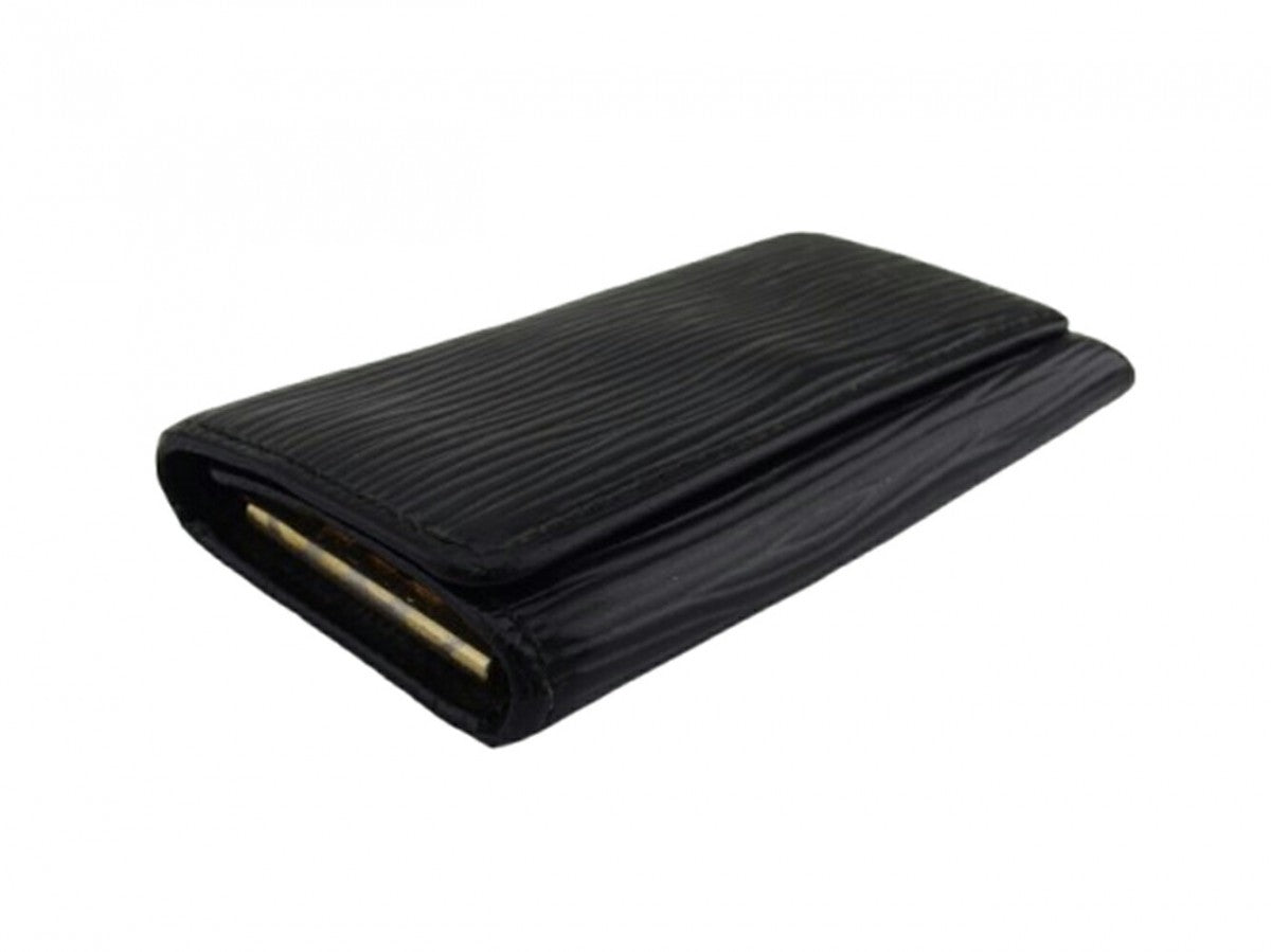 Louis Vuitton Key holder M63827 Multicles4 Black Key Chain