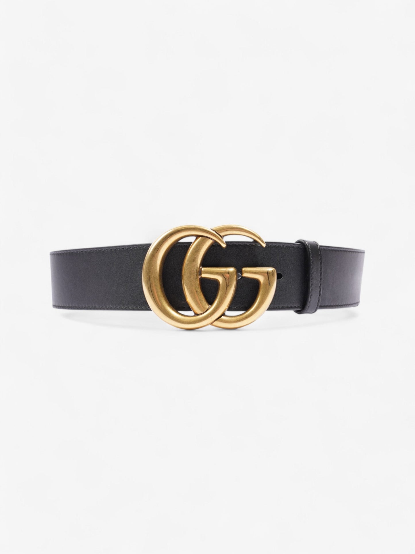 Gucci Marmont Wide Belt Blackk Handbag Leather Accessory