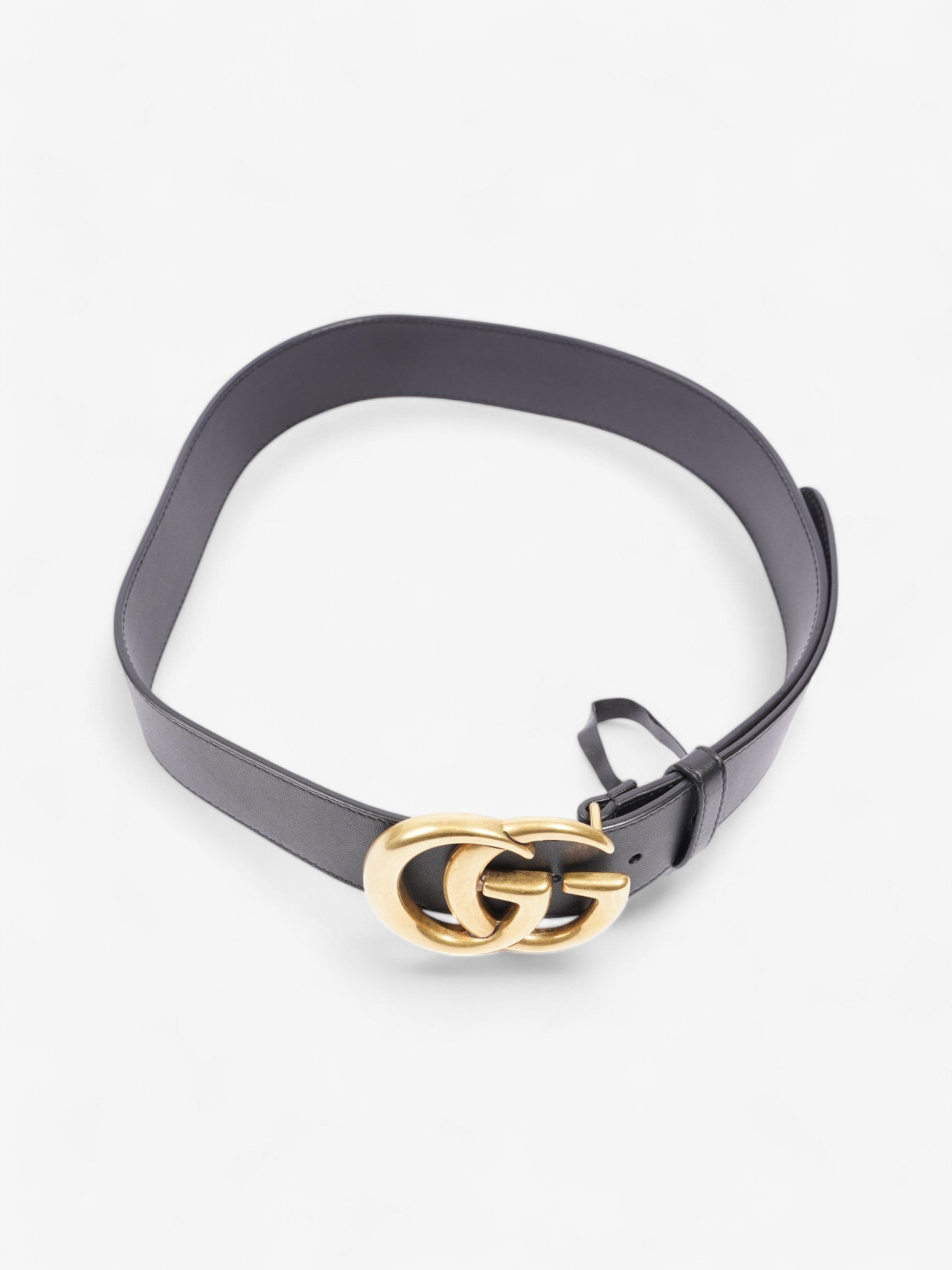 Gucci Marmont Wide Belt Blackk Handbag Leather Accessory
