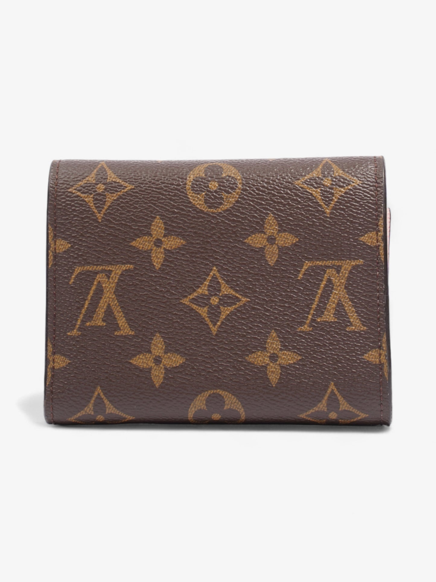 Louis Vuitton Victorine Coated Monogram Canvas Coated Canvas Wallet Case