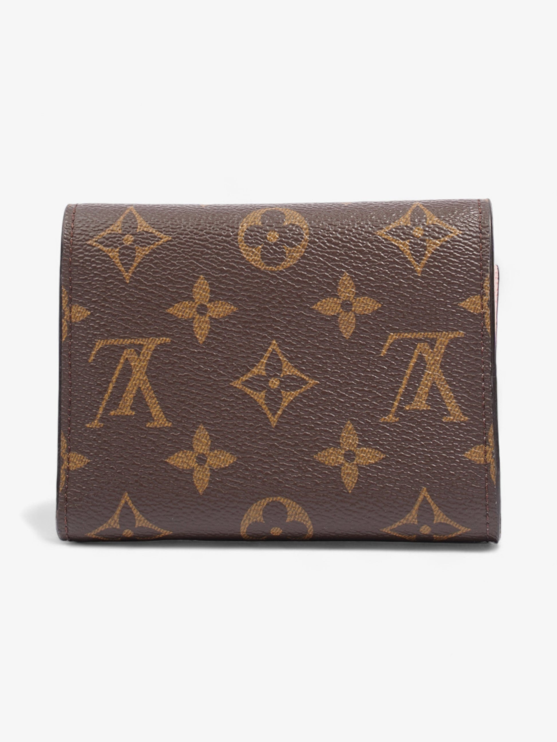 Louis Vuitton Victorine Coated Monogram Canvas Coated Canvas Wallet Case