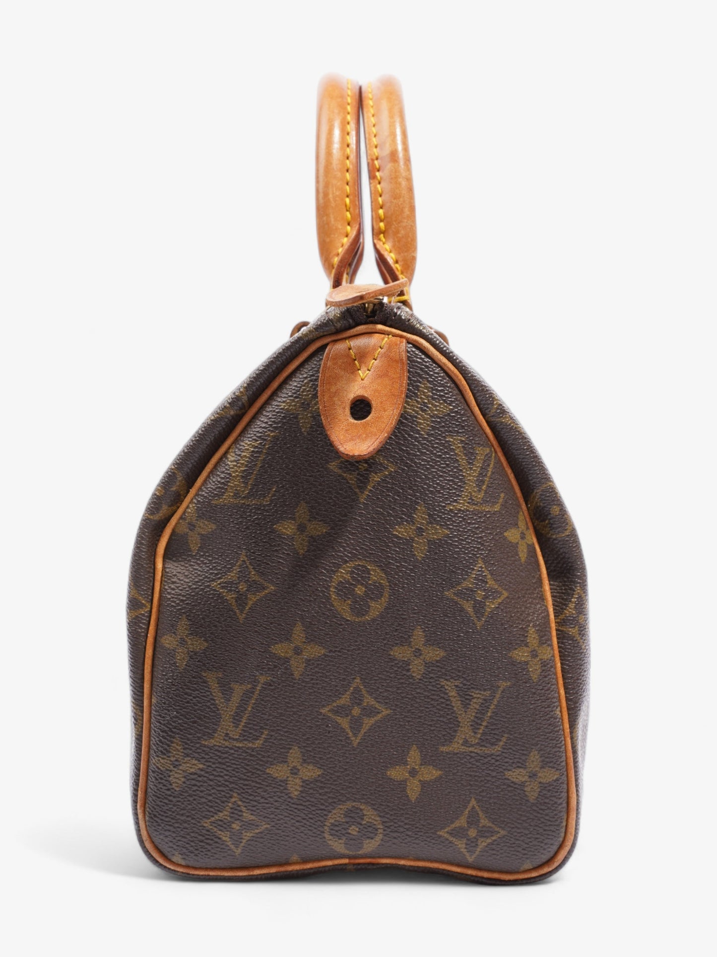 Louis Vuitton Speedy Coated 25 Monogram Canvas Coated Canvas Apparel Canvas 26