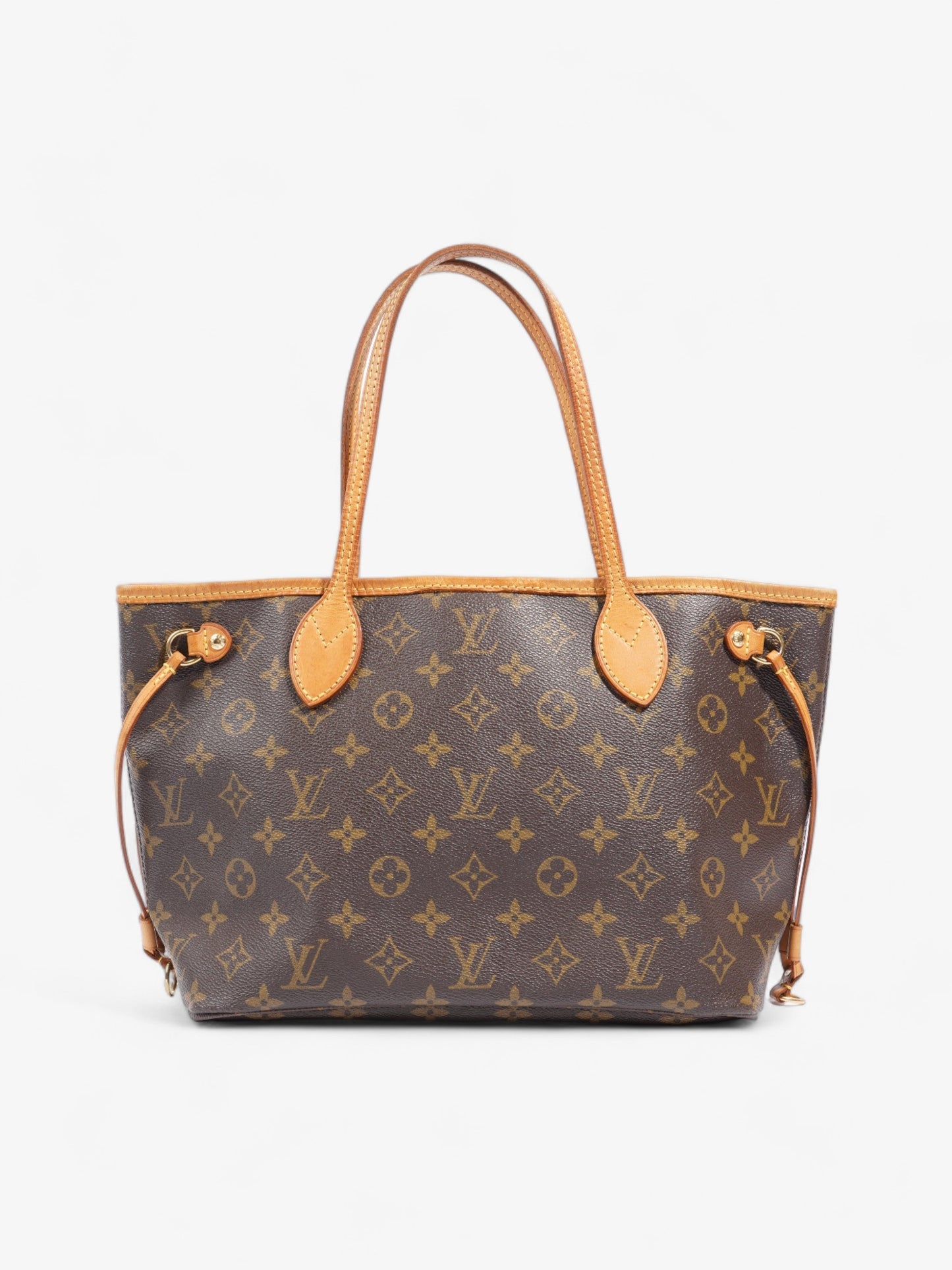 Louis Vuitton Neverfull PM Coated Monogram Canvas Coated Canvas Apparel Coated Canvas