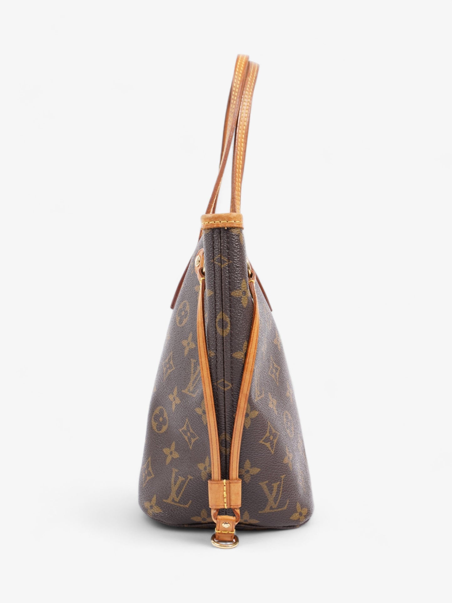 Louis Vuitton Neverfull PM Coated Monogram Canvas Coated Canvas Apparel Coated Canvas