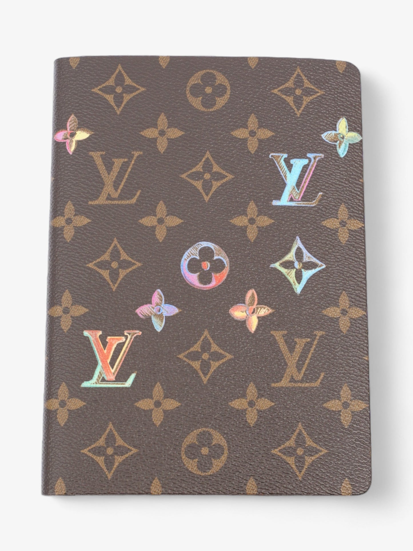 Louis Vuitton Clemence Notebook Multicolour Coated Monogram Canvas Coated Canvas Apparel