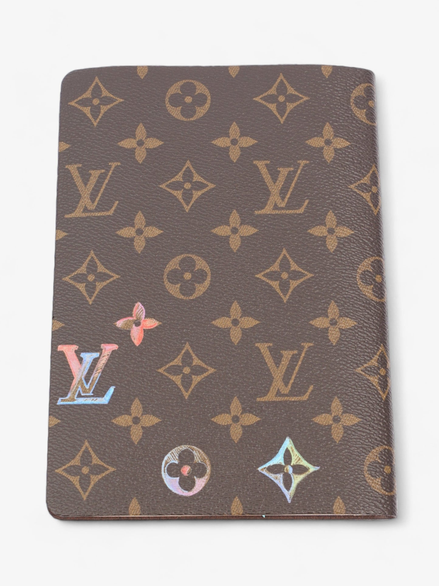 Louis Vuitton Clemence Notebook Multicolour Coated Monogram Canvas Coated Canvas Apparel