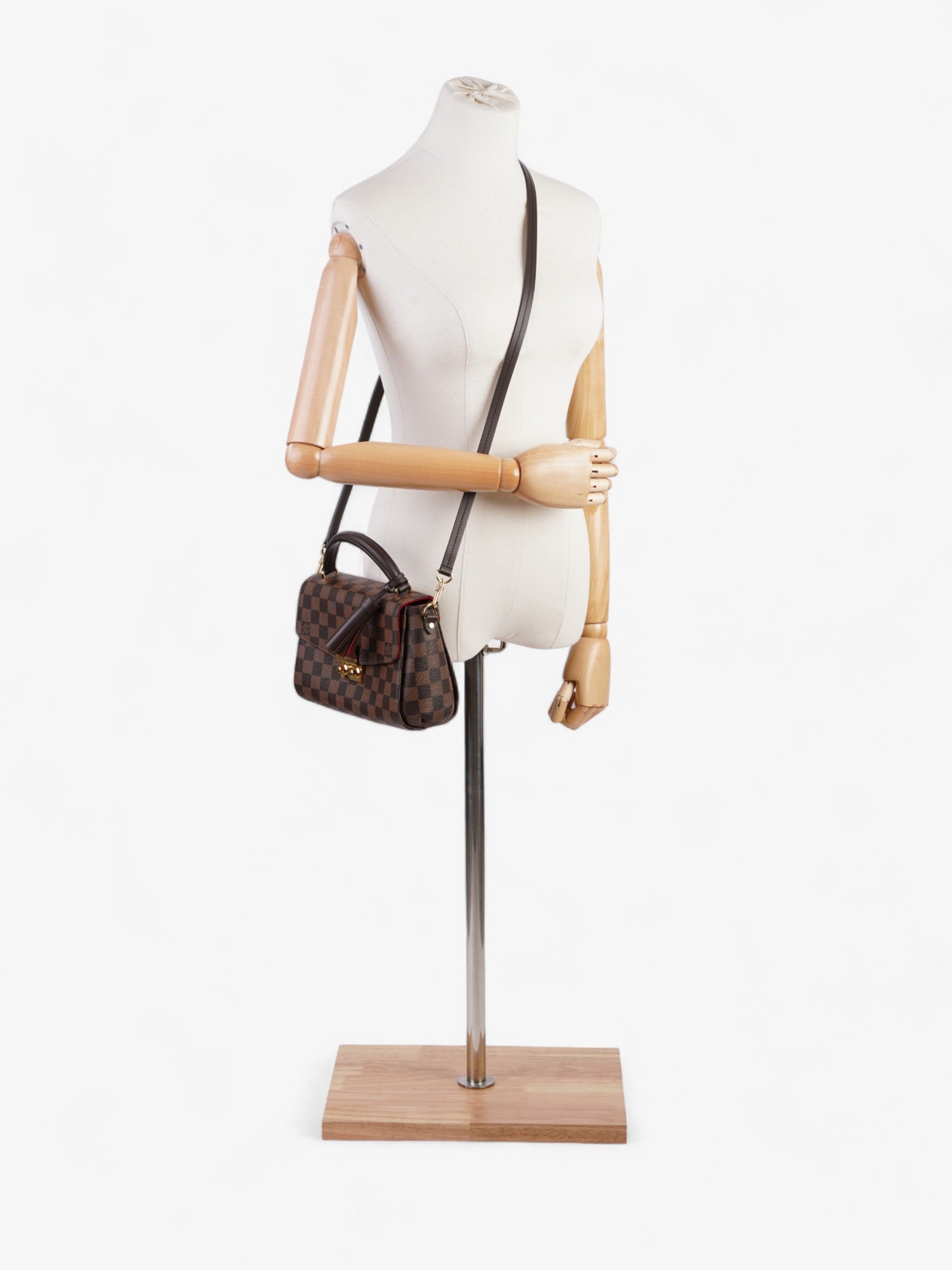 Louis Vuitton Crossiette Coated Monogram Damier Canvas Coated Canvas Apparel