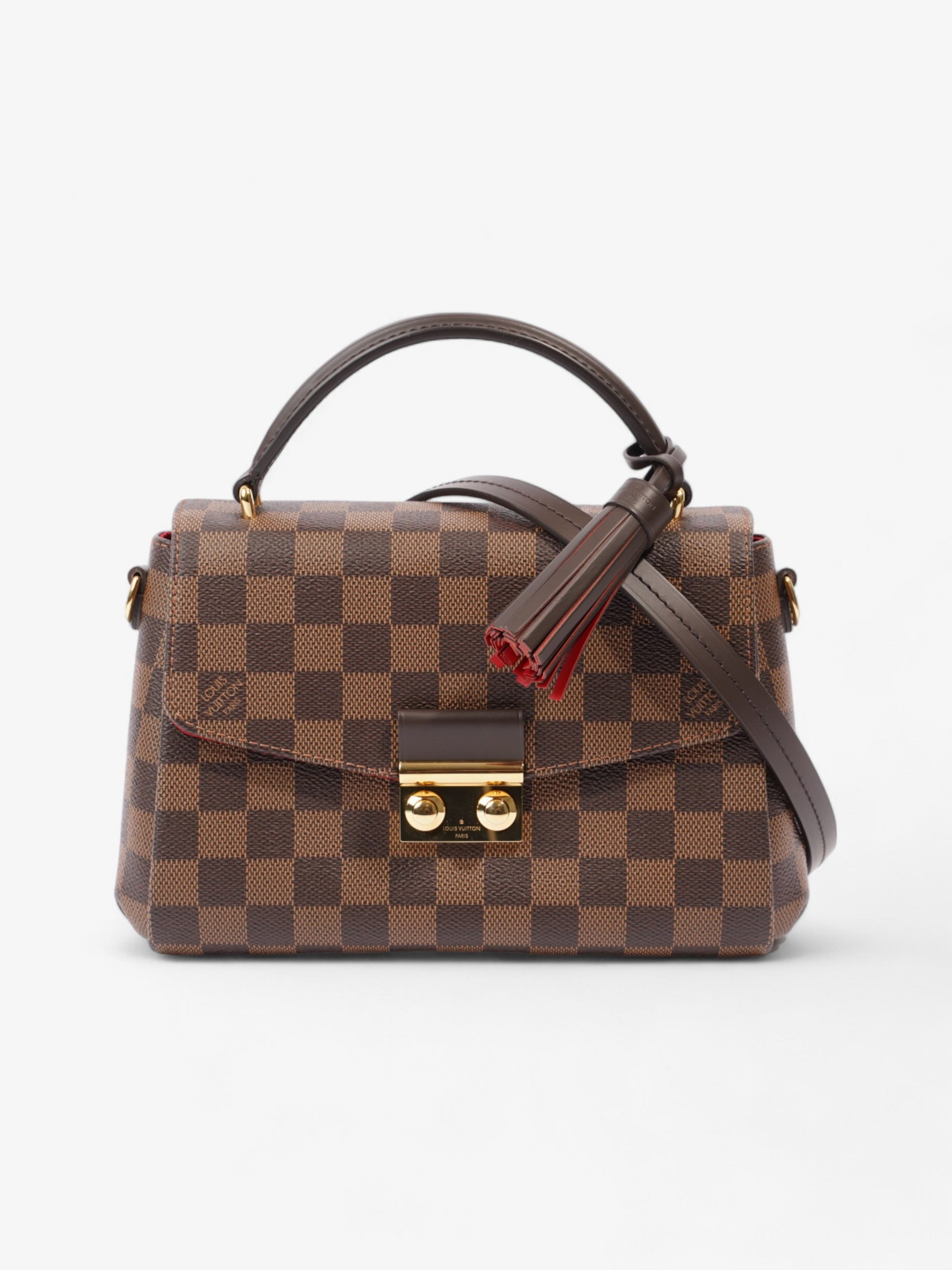 Louis Vuitton Crossiette Coated Monogram Damier Canvas Coated Canvas Apparel