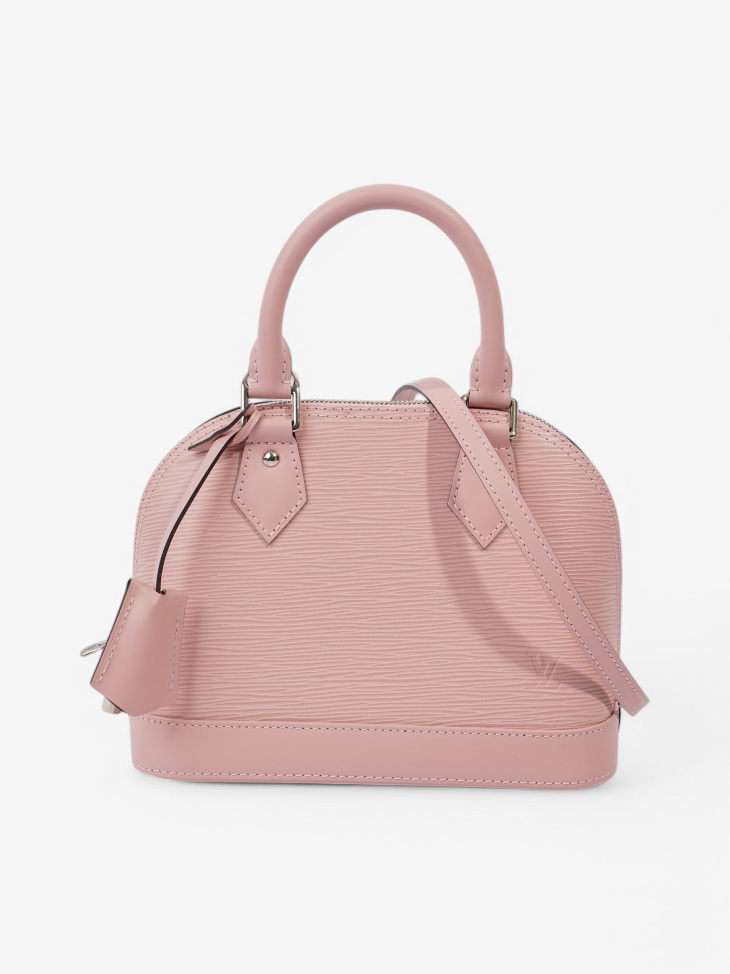 Louis Vuitton Alma BB Epi Leather Pink Handbag