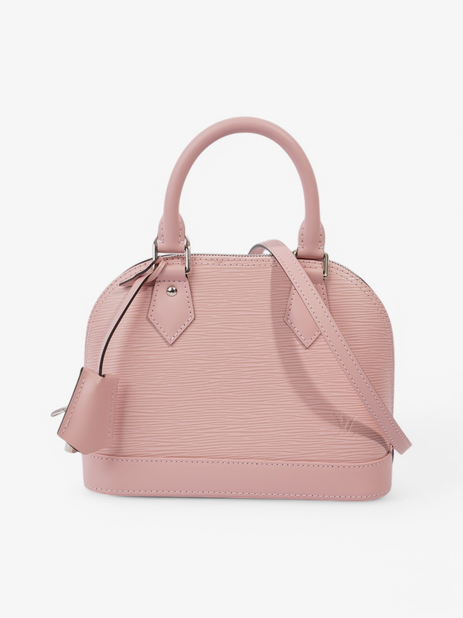 Louis Vuitton Alma BB Epi Leather Pink Handbag