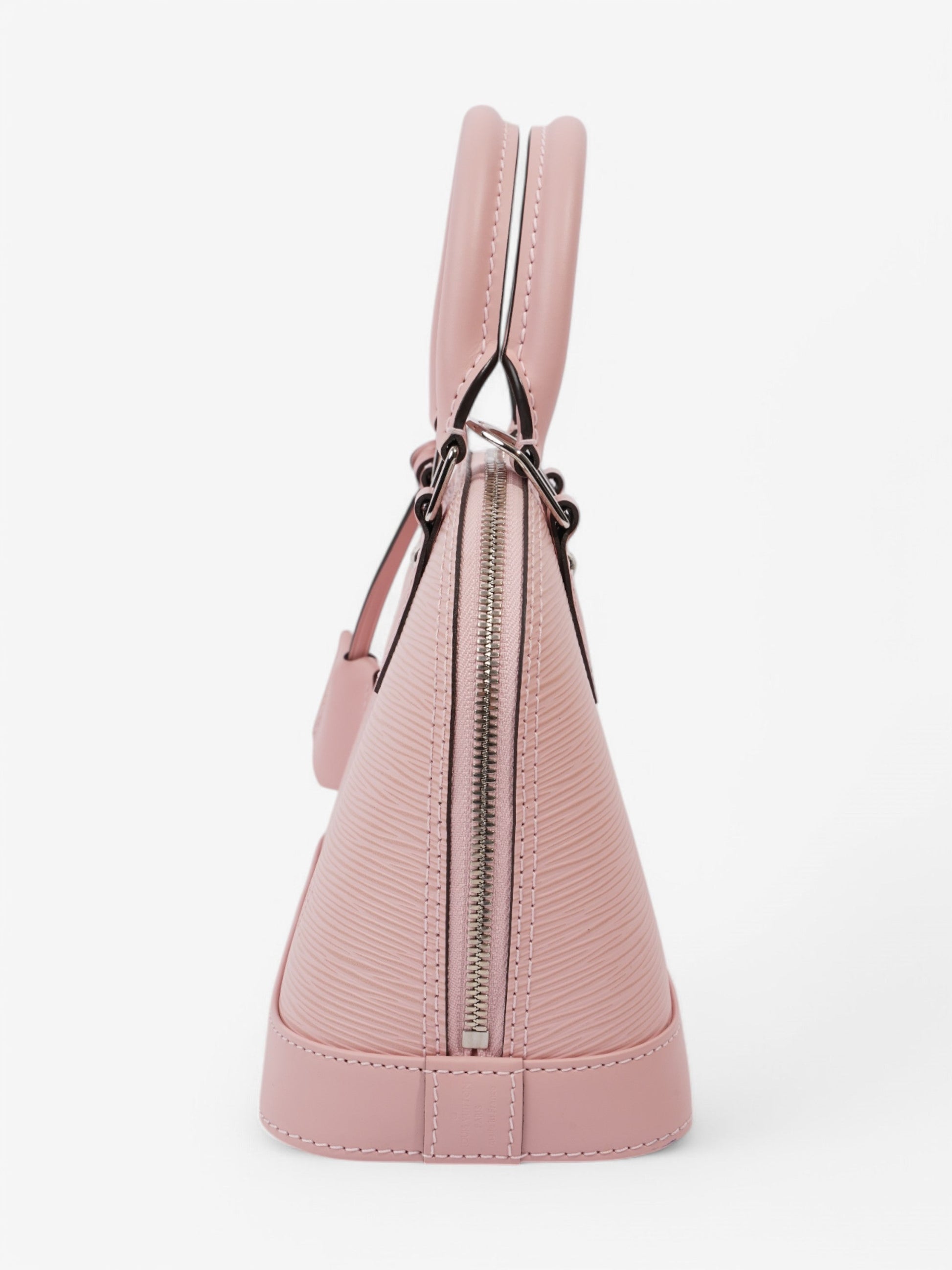 Louis Vuitton Alma BB Epi Leather Pink Handbag