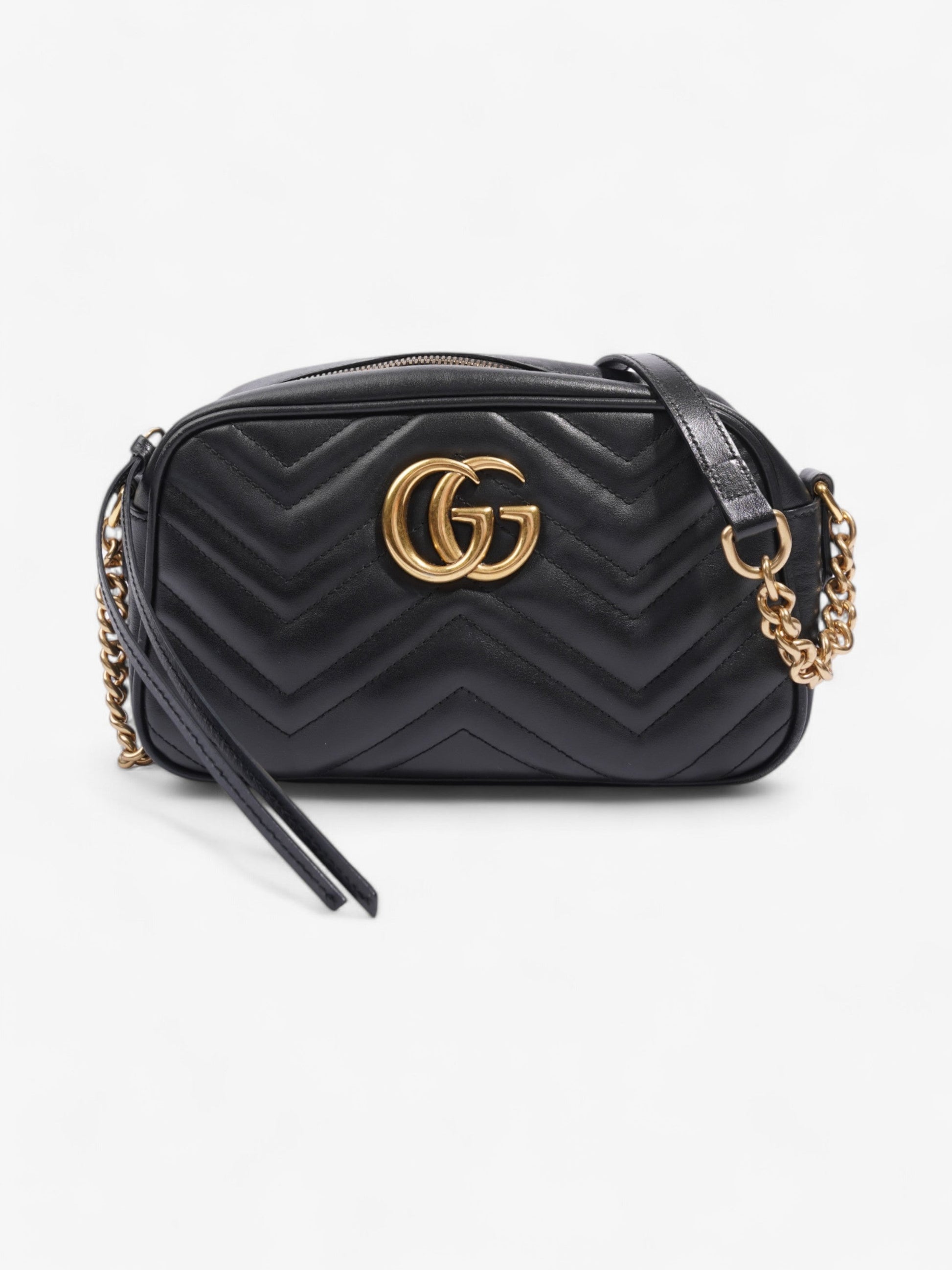 Gucci Marmont Small Crossbody Bag Leather Matelasse Small 7