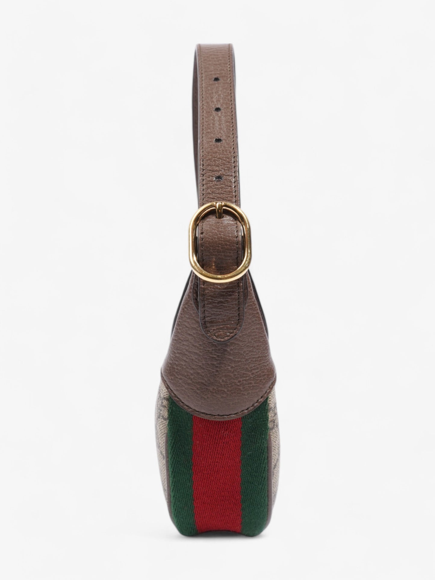 Gucci Ophidia Supreme Mini Shoulder Bag Canvas Brown
