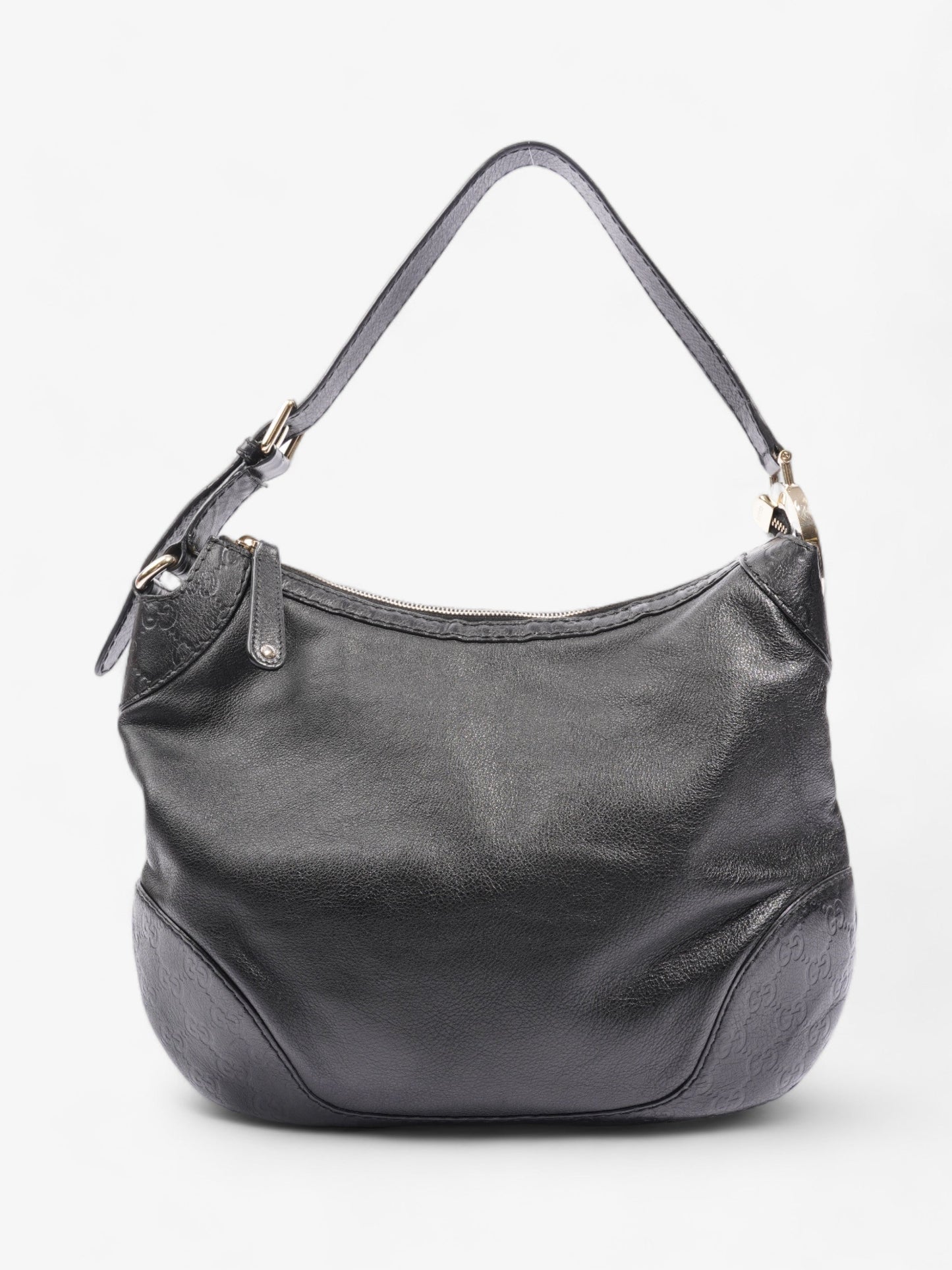 Gucci Soho Shoulder Leather Black Shoulder Bag