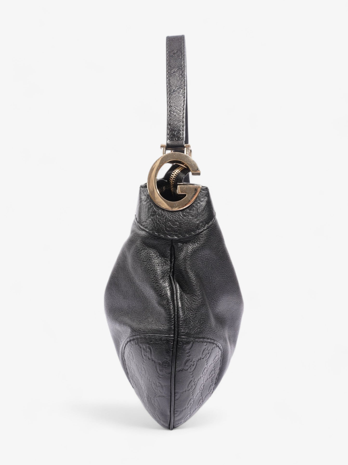 Gucci Soho Shoulder Leather Black Shoulder Bag