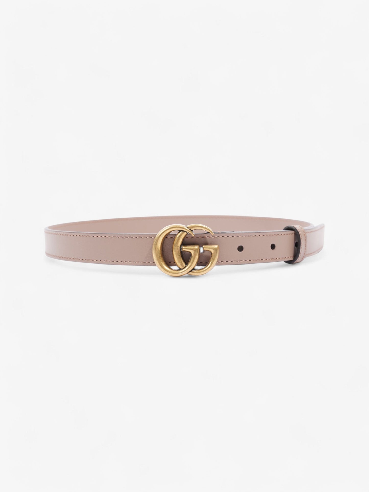 Gucci Marmont Thin Belt Dusty Handbag Leather Pink Accessory