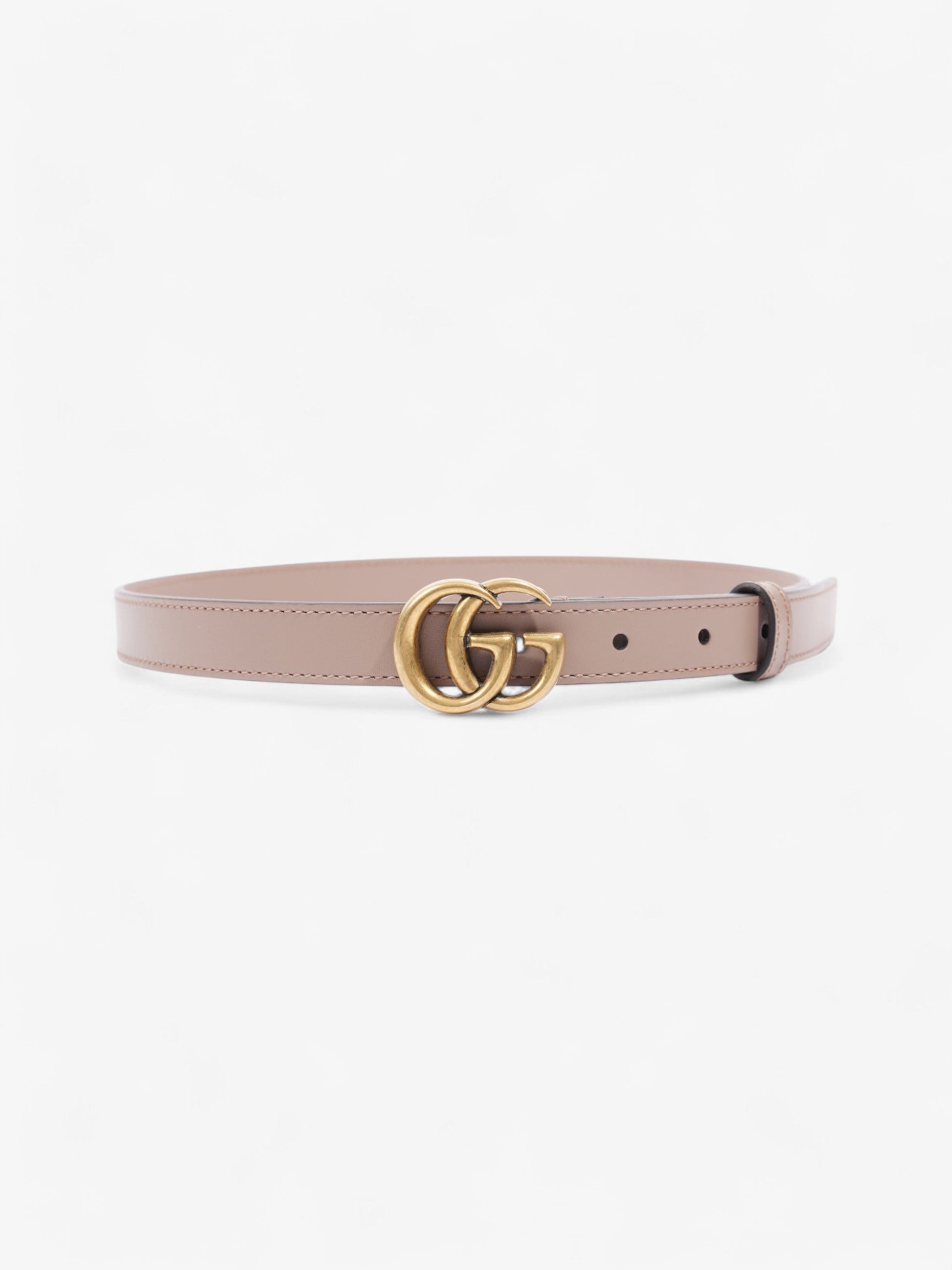 Gucci Marmont Thin Belt Dusty Handbag Leather Pink Accessory