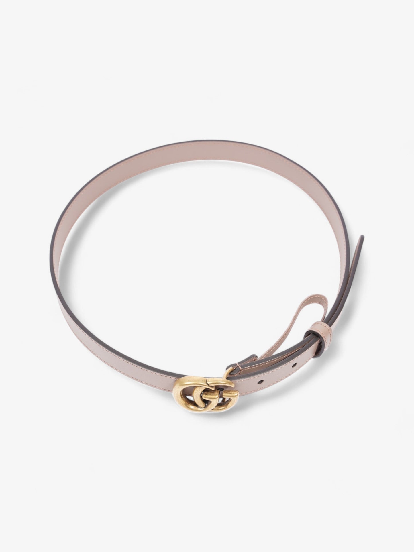 Gucci Marmont Thin Belt Dusty Handbag Leather Pink Accessory