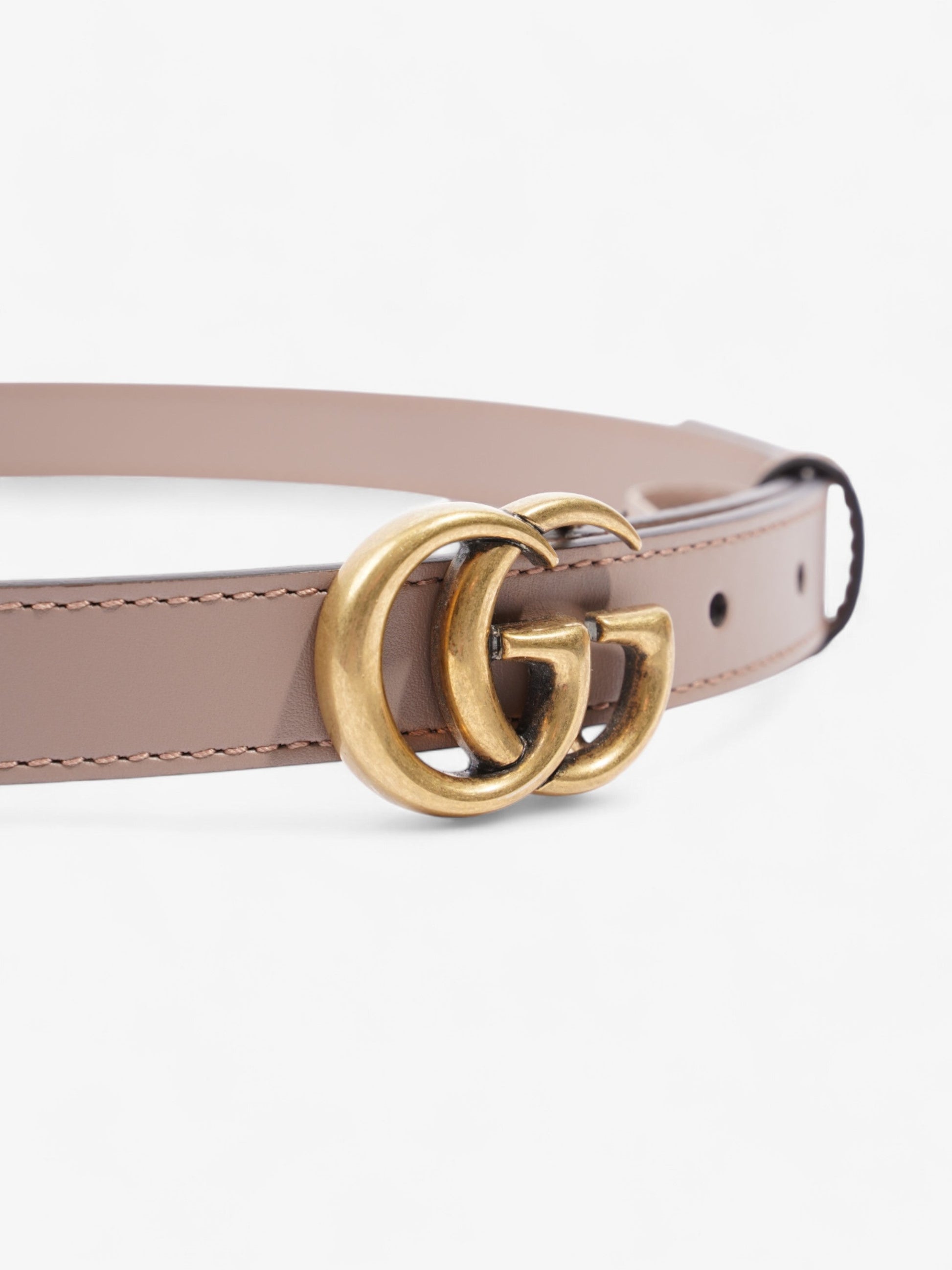 Gucci Marmont Thin Belt Dusty Handbag Leather Pink Accessory