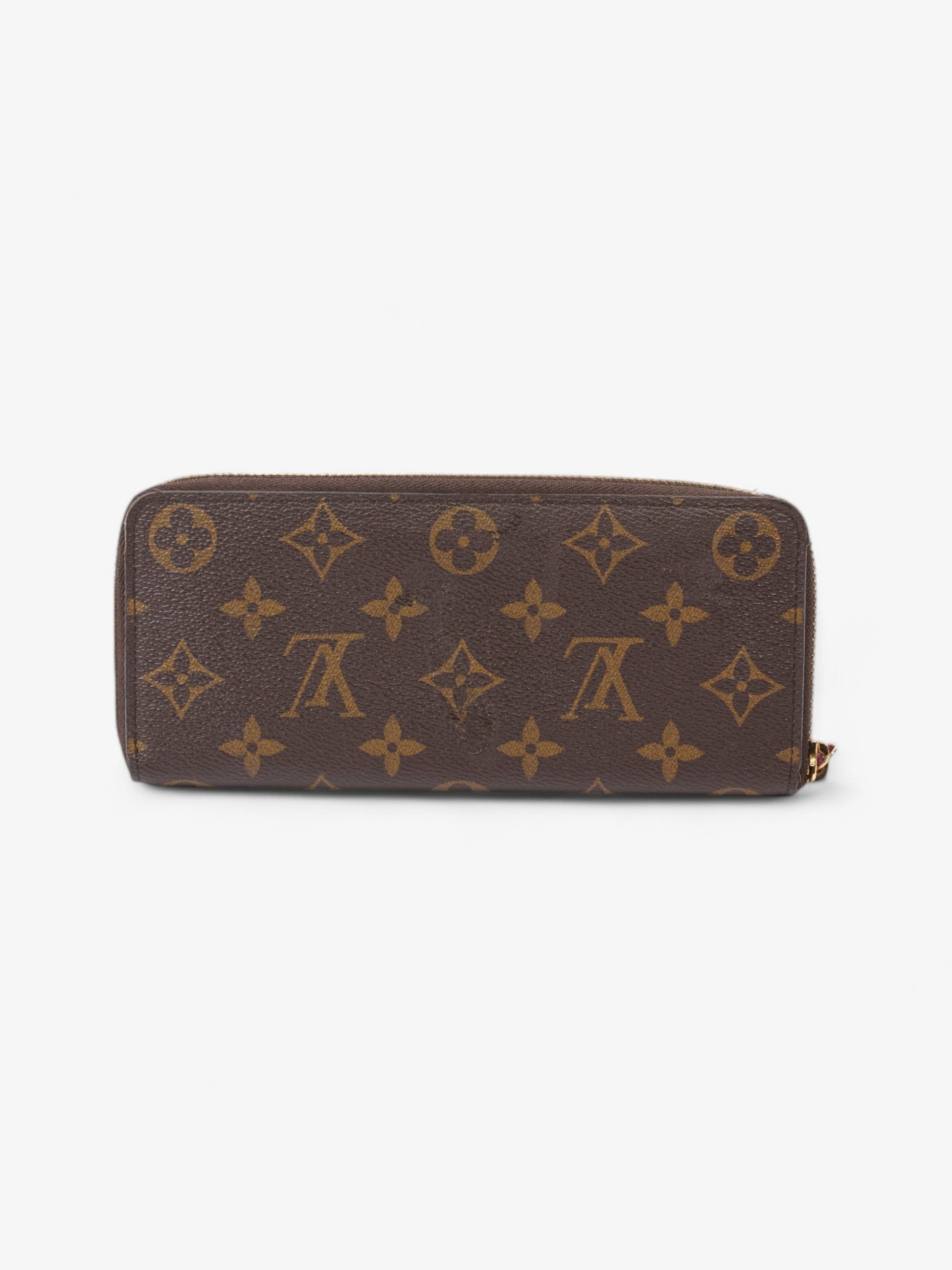 Louis Vuitton Clemence Monogram Canvas Handbag
