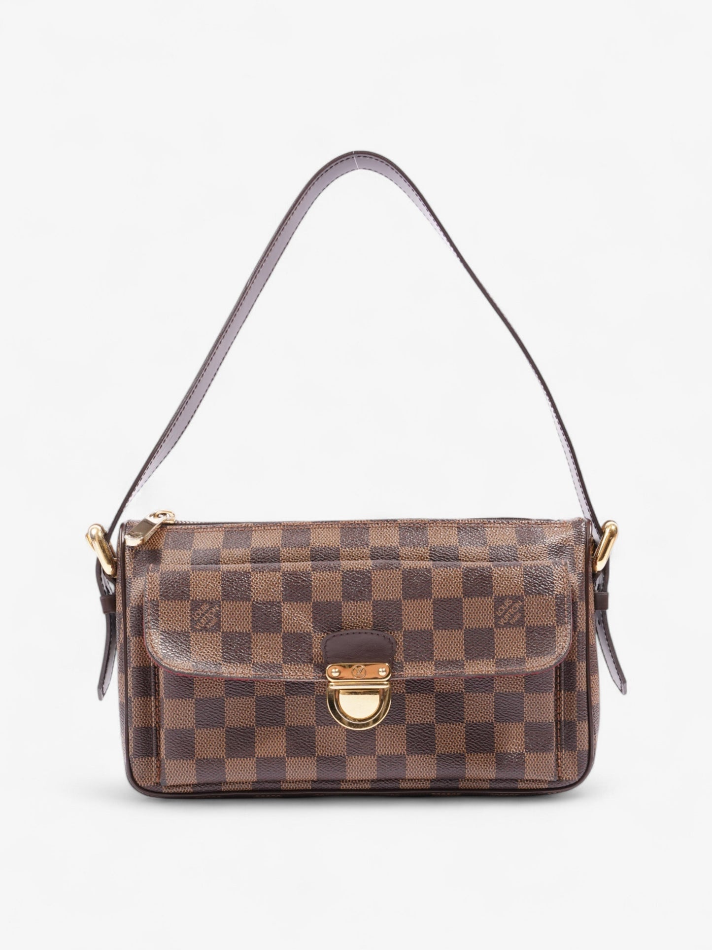 Louis Vuitton Ravello Ebene Coated GM Canvas Coated Canvas Damier Apparel