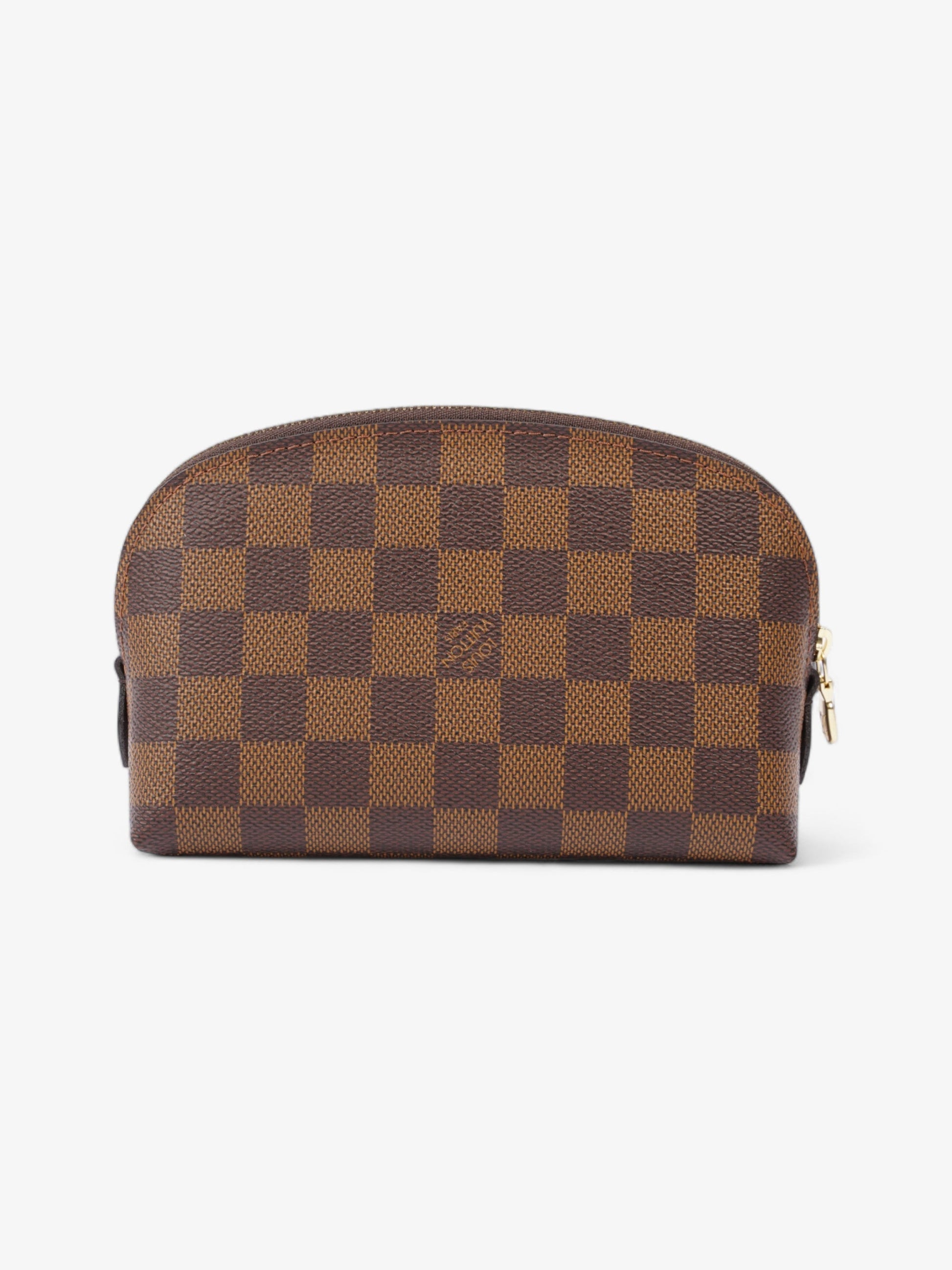 Louis Vuitton Cosmetic Ebene PM Damier Canvas Handbag