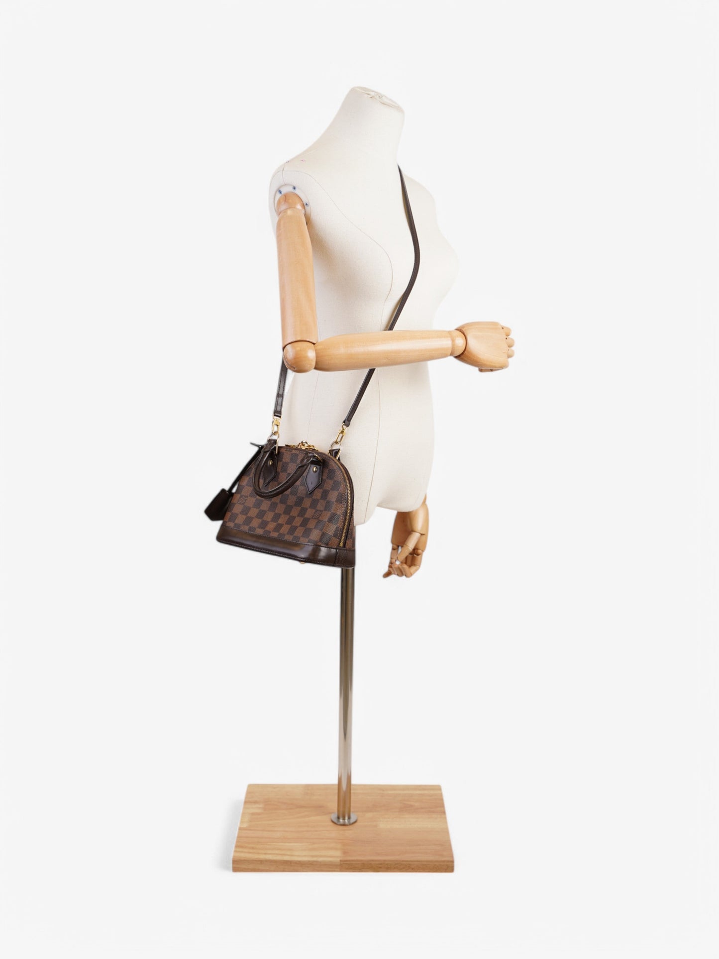 Louis Vuitton Alma Coated BB Monogram Canvas Coated Canvas Apparel Bb 11