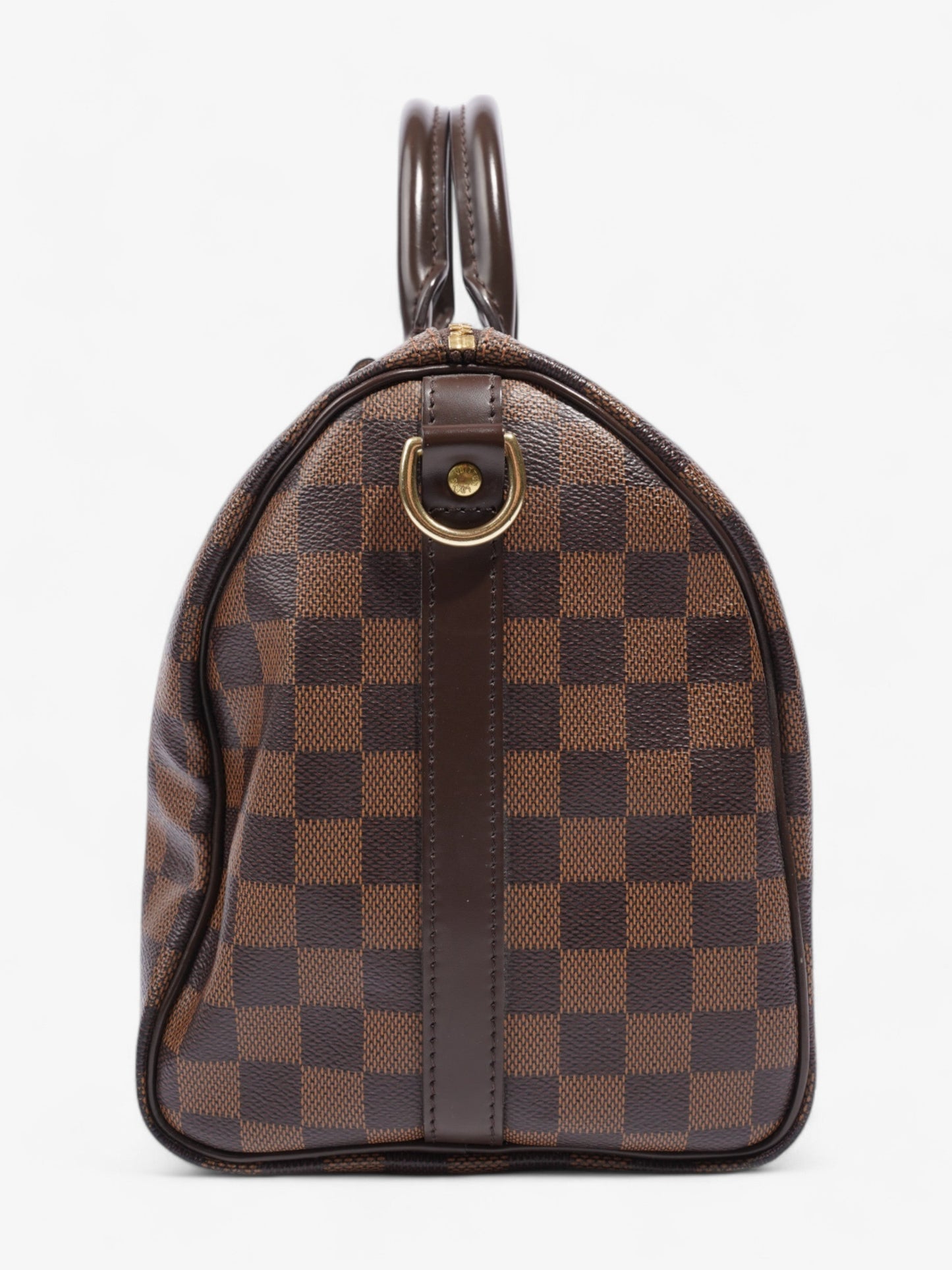 Louis Vuitton Speedy Bandoulière Ebene Coated 30 Canvas Coated Canvas Damier Apparel