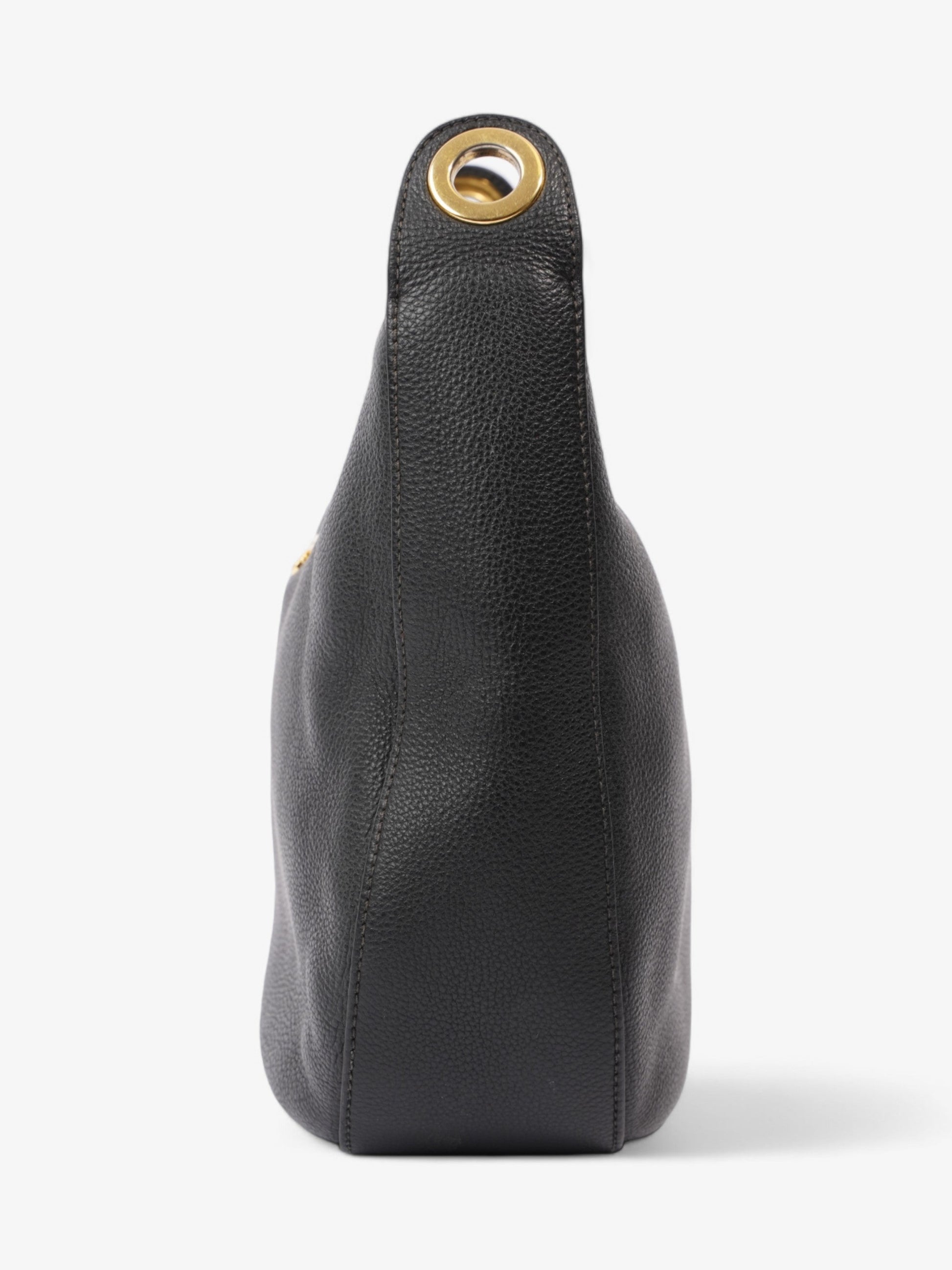 Prada Phenix Crossbody Bag Leather Vitello Black