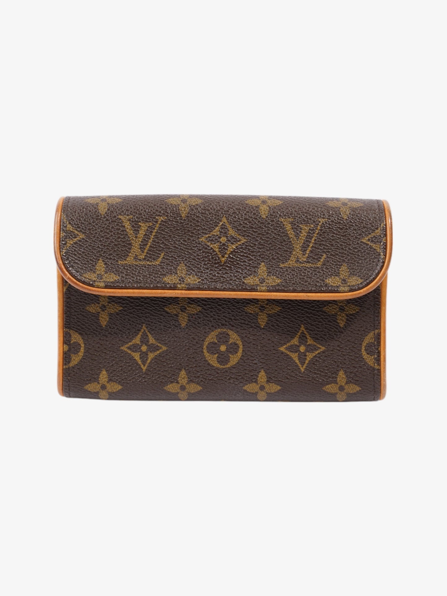 Louis Vuitton Pochette Florentine Monogram Canvas Clutch Bag Monogram Canvas