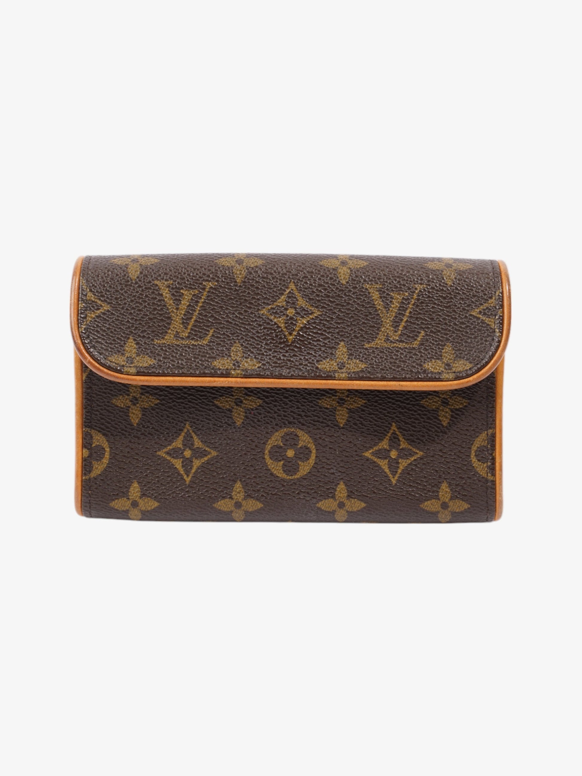 Louis Vuitton Pochette Florentine Monogram Canvas Clutch Bag Monogram Canvas