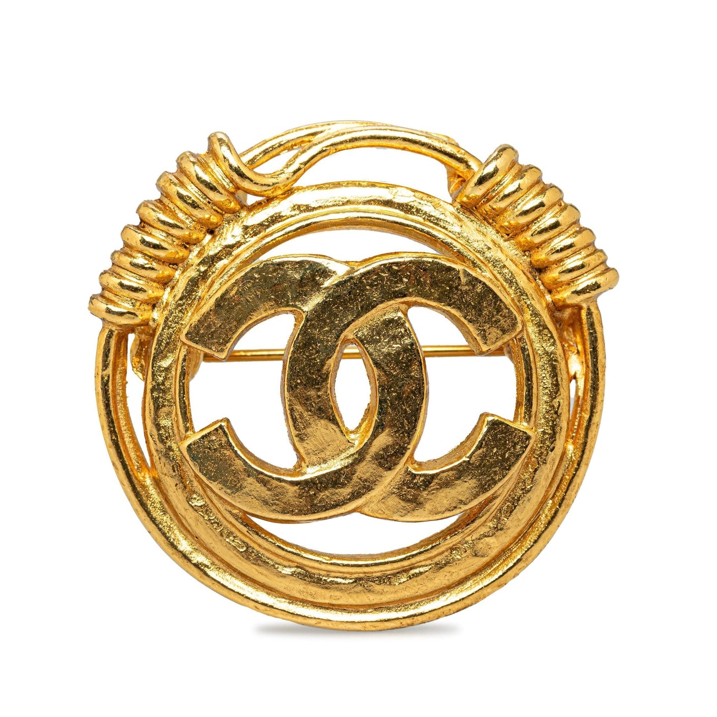 CHANEL CC Brooch Costume Brooch