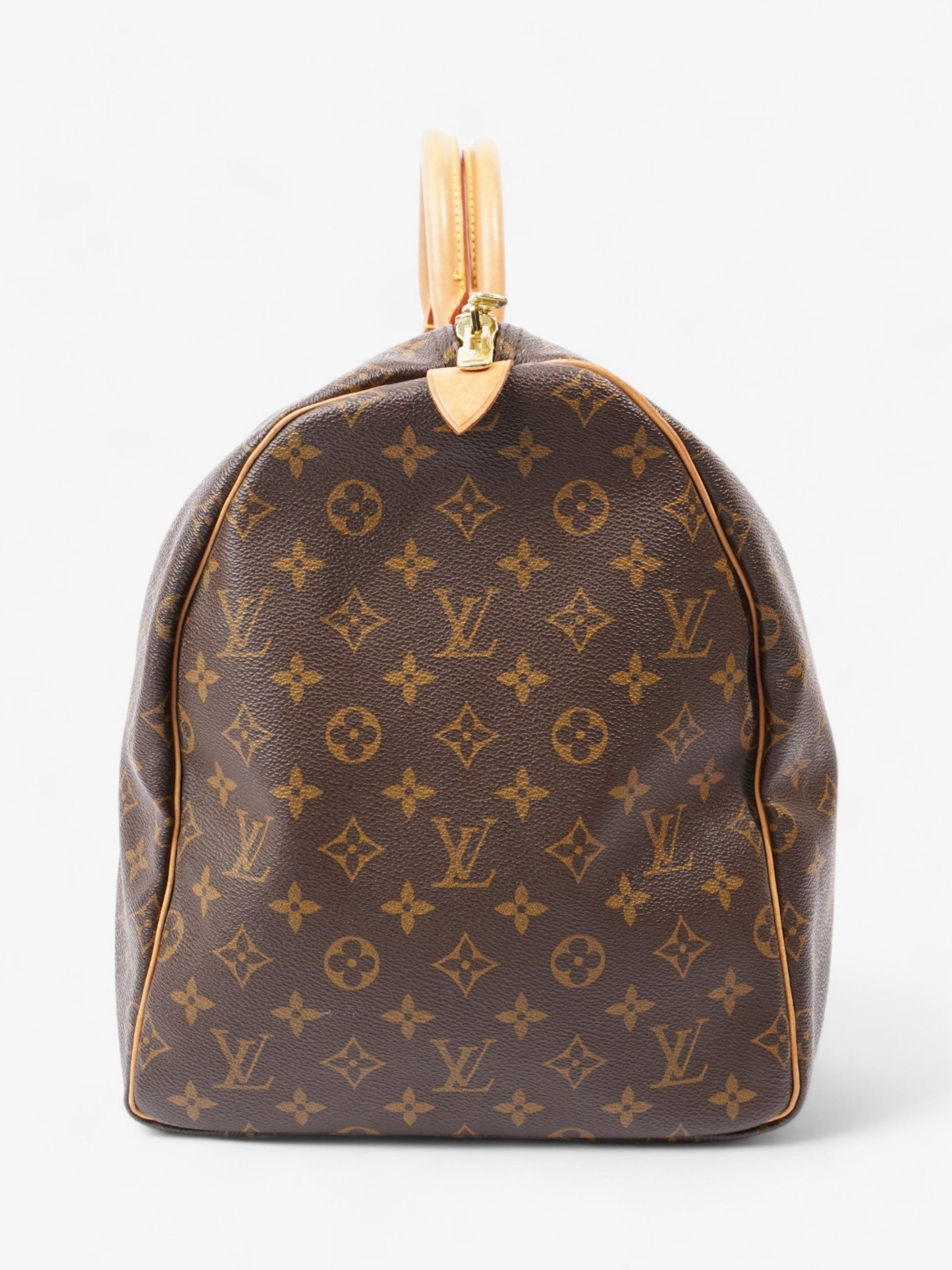 Louis Vuitton Keepall 55 Coated Monogram Canvas Coated Canvas Apparel Canvas 2