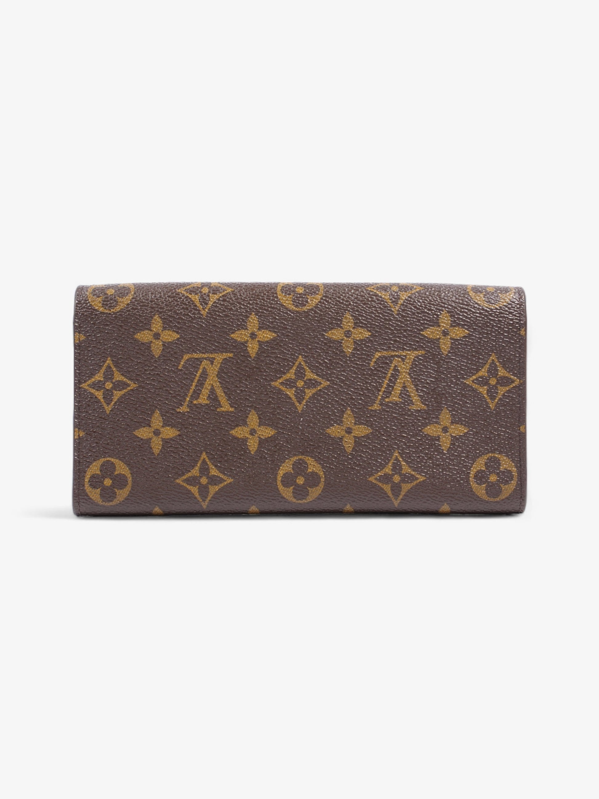 Louis Vuitton Emilie Coated Monogram Canvas Coated Canvas Wallet Case 5