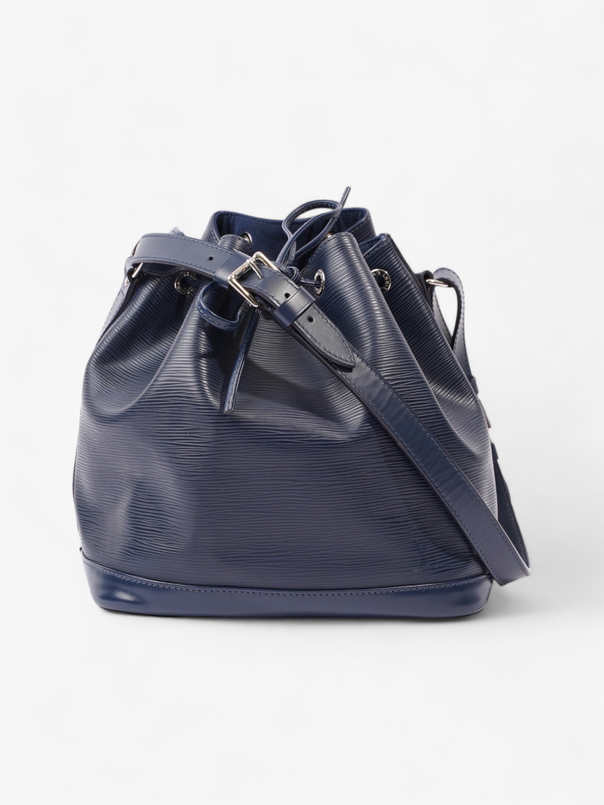 Louis Vuitton Noe Neo Epi Leather Blue Handbag