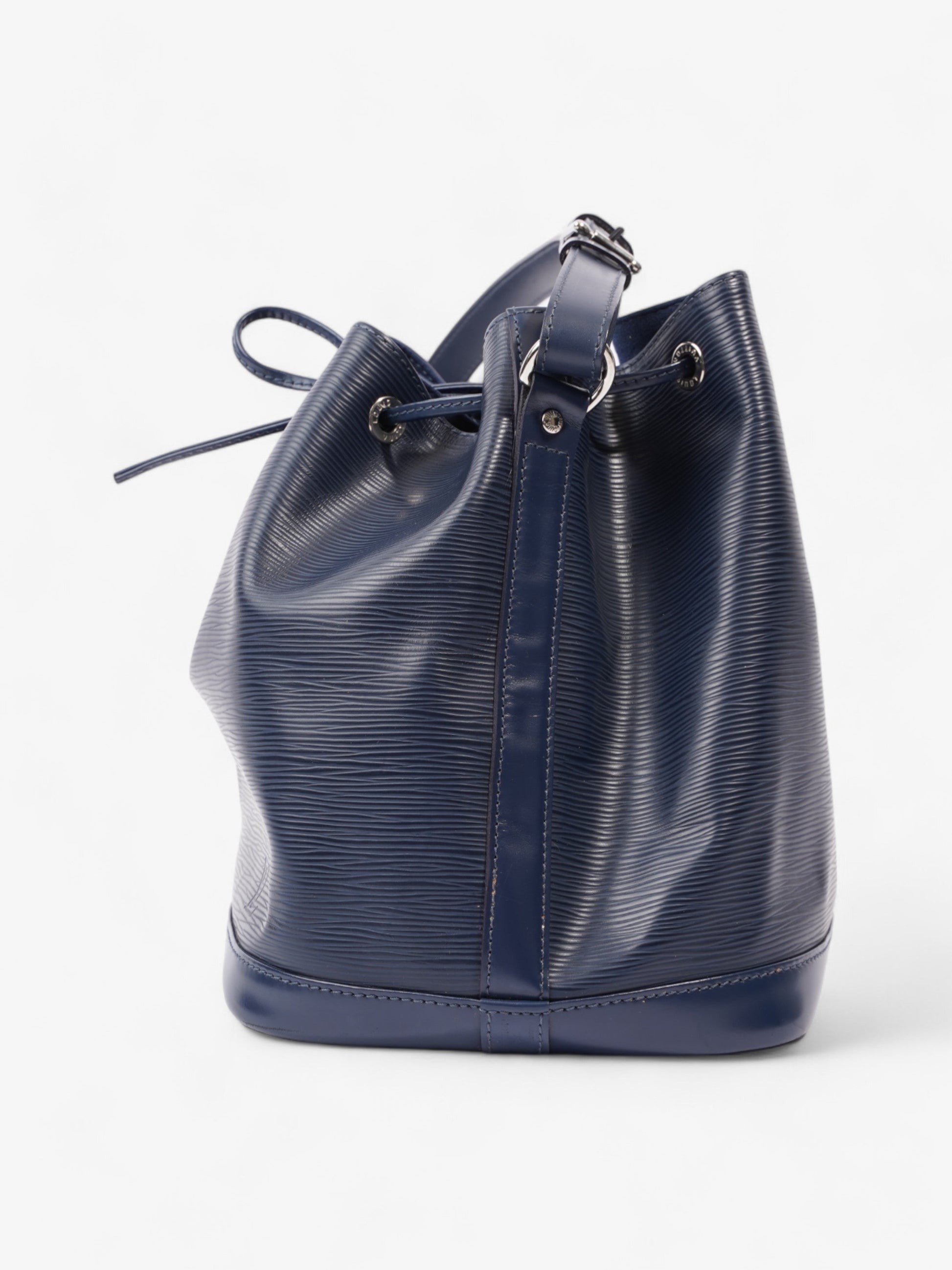 Louis Vuitton Noe Neo Epi Leather Blue Handbag