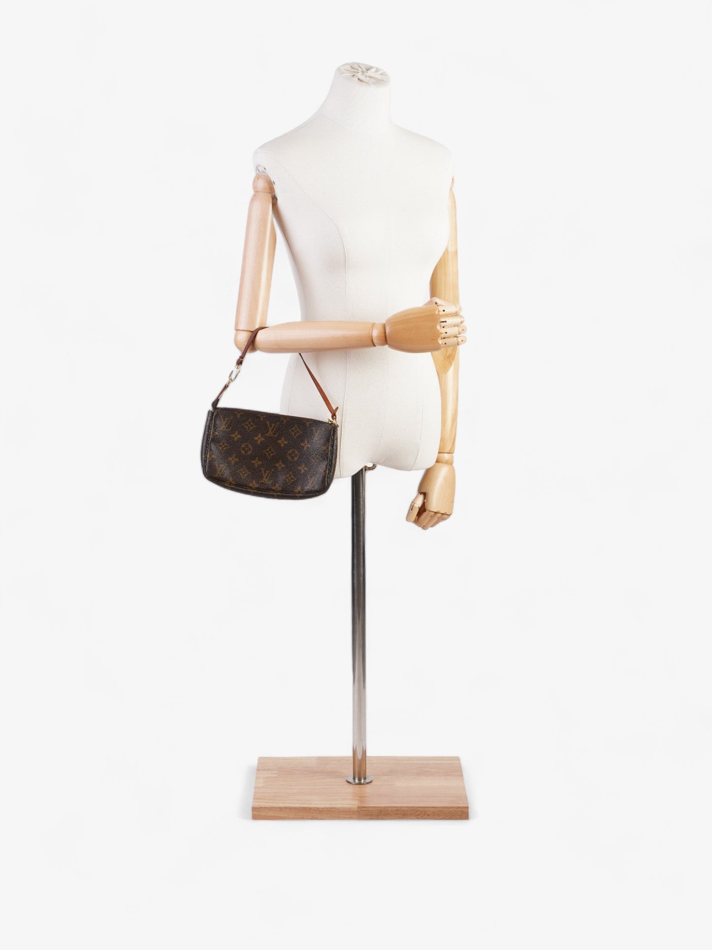 Louis Vuitton Pochette Accessoires Coated Monogram Canvas Coated Canvas Apparel Canvas 13