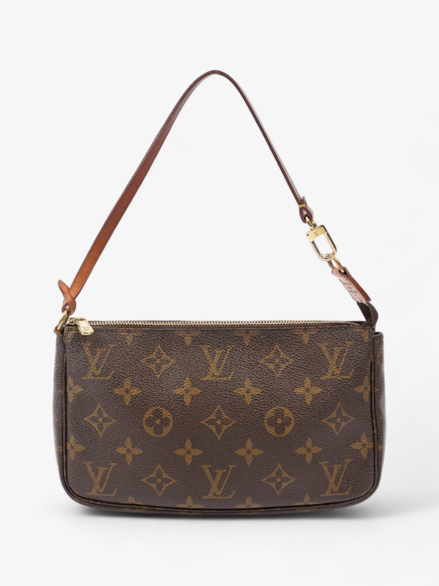 Louis Vuitton Pochette Accessoires Coated Monogram Canvas Coated Canvas Apparel Canvas 13