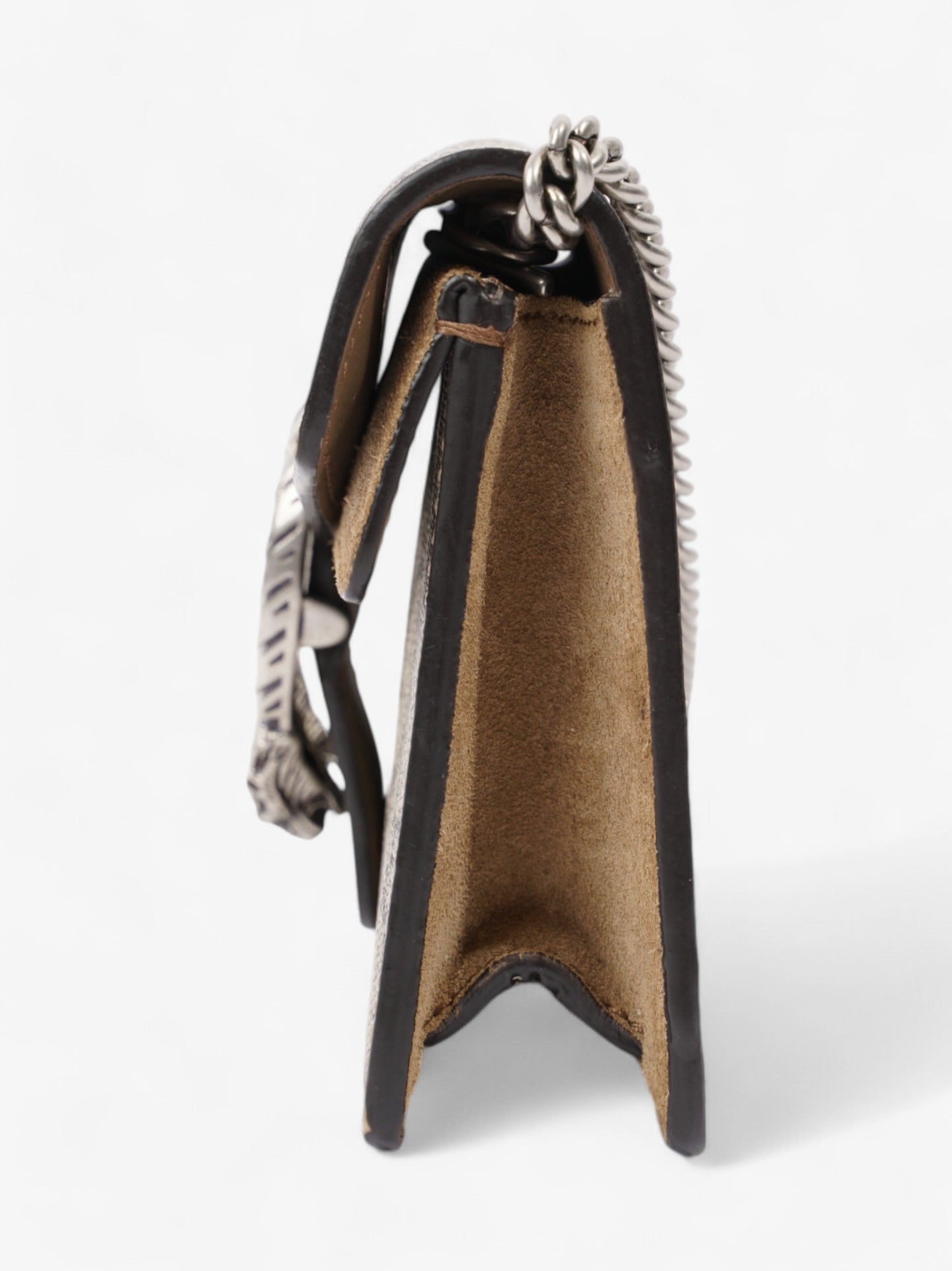 Gucci Dionysus Supreme Coated Super Crossbody Bag Canvas Beige Mini 3