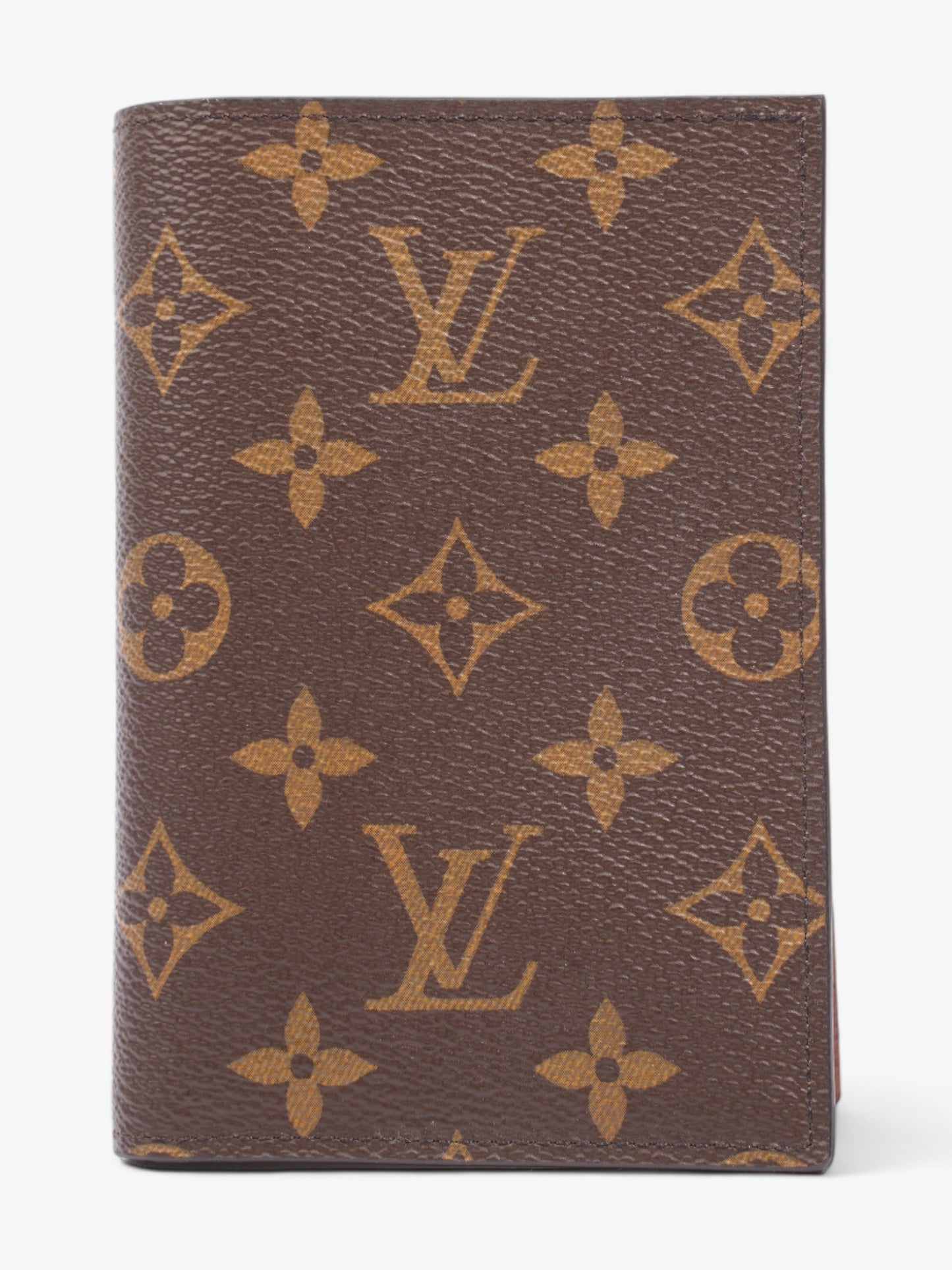 Louis Vuitton Passport Cover Coated Monogram Canvas Coated Canvas Wallet Case Canvas 1
