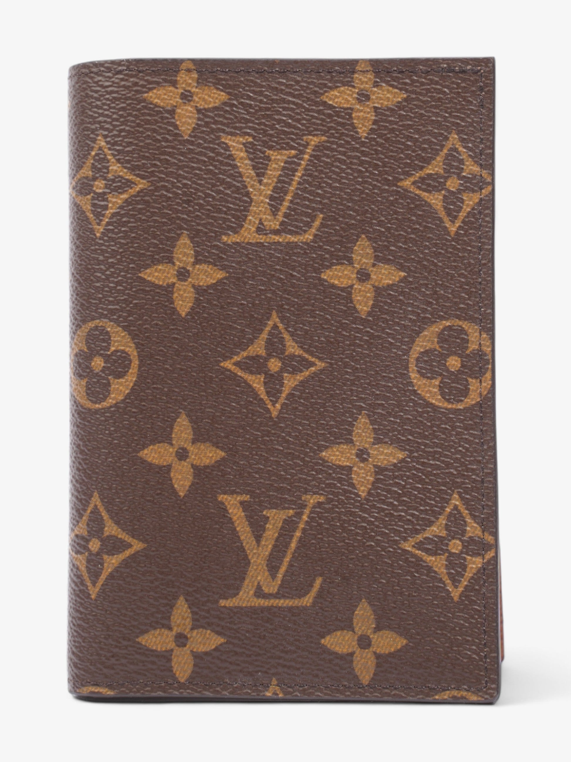 Louis Vuitton Passport Cover Coated Monogram Canvas Coated Canvas Wallet Case Canvas 1