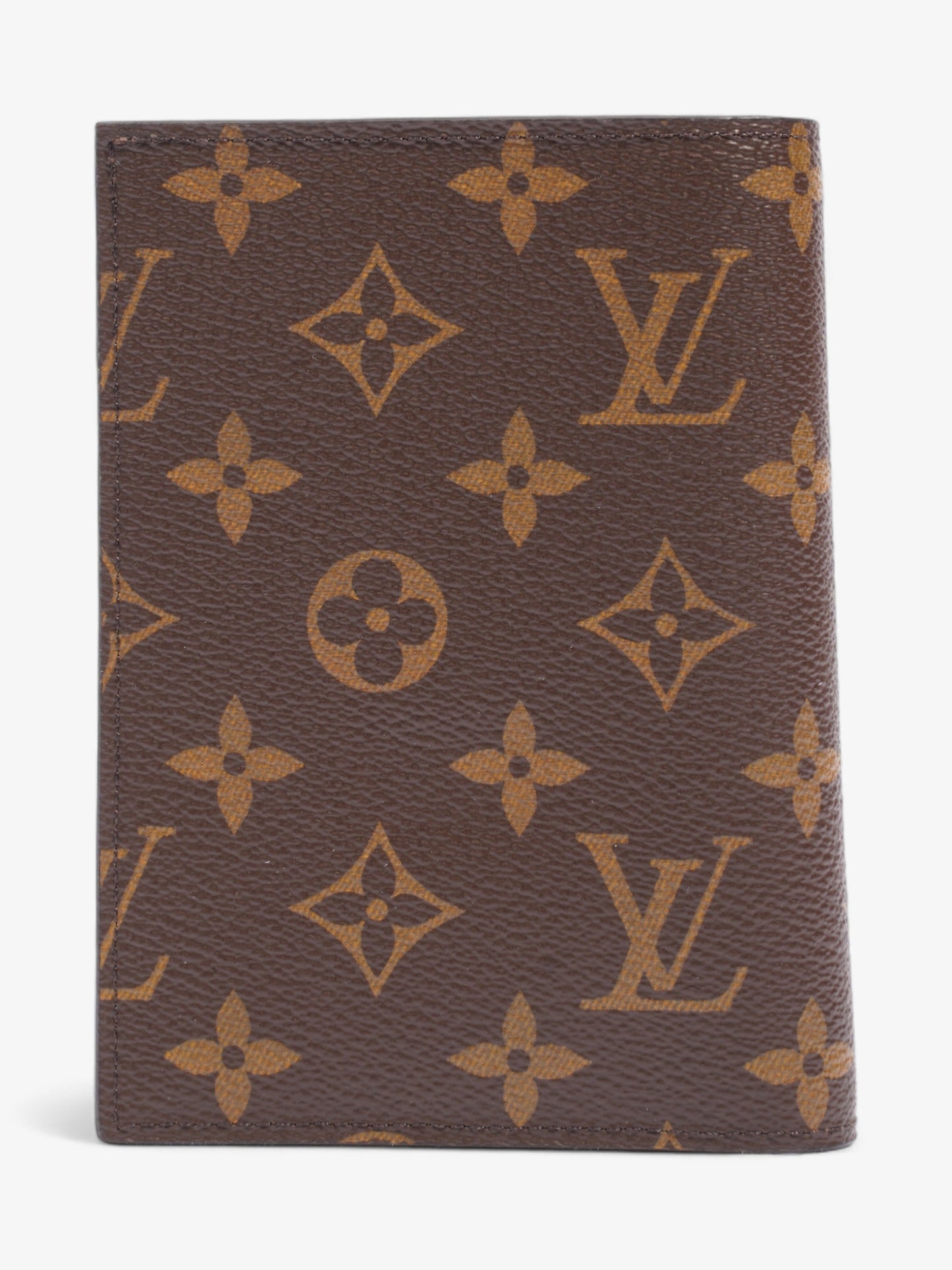 Louis Vuitton Passport Cover Coated Monogram Canvas Coated Canvas Wallet Case Canvas 1