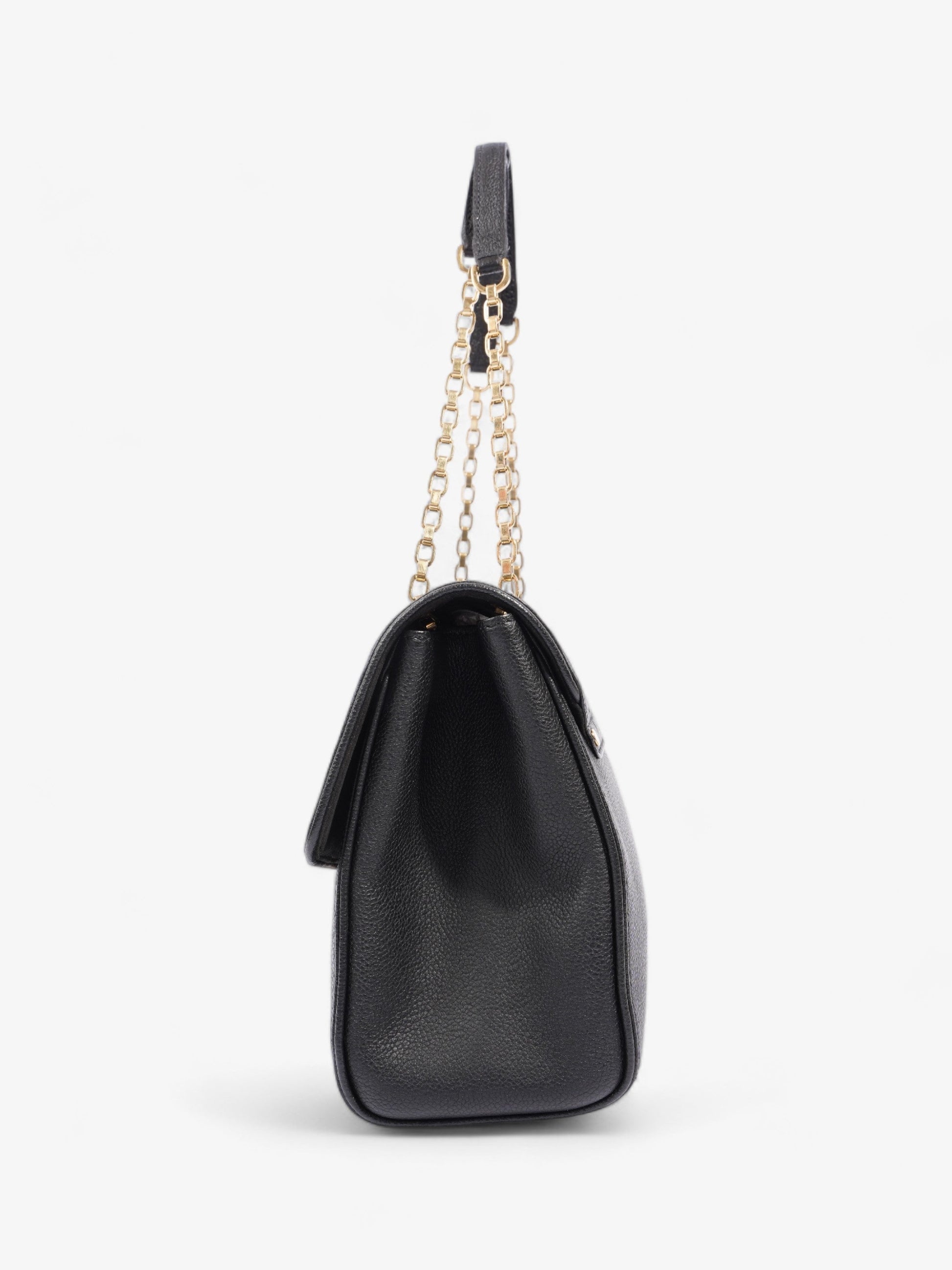 Louis Vuitton St Germain Black MM Leather Empreinte Handbag