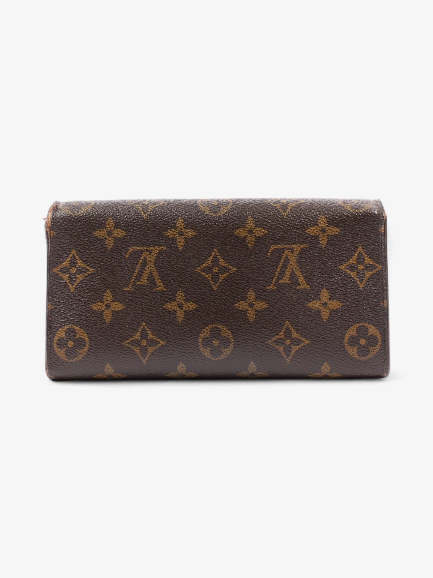 Louis Vuitton Sarah Coated Monogram Canvas Coated Canvas Wallet Case Canvas 2